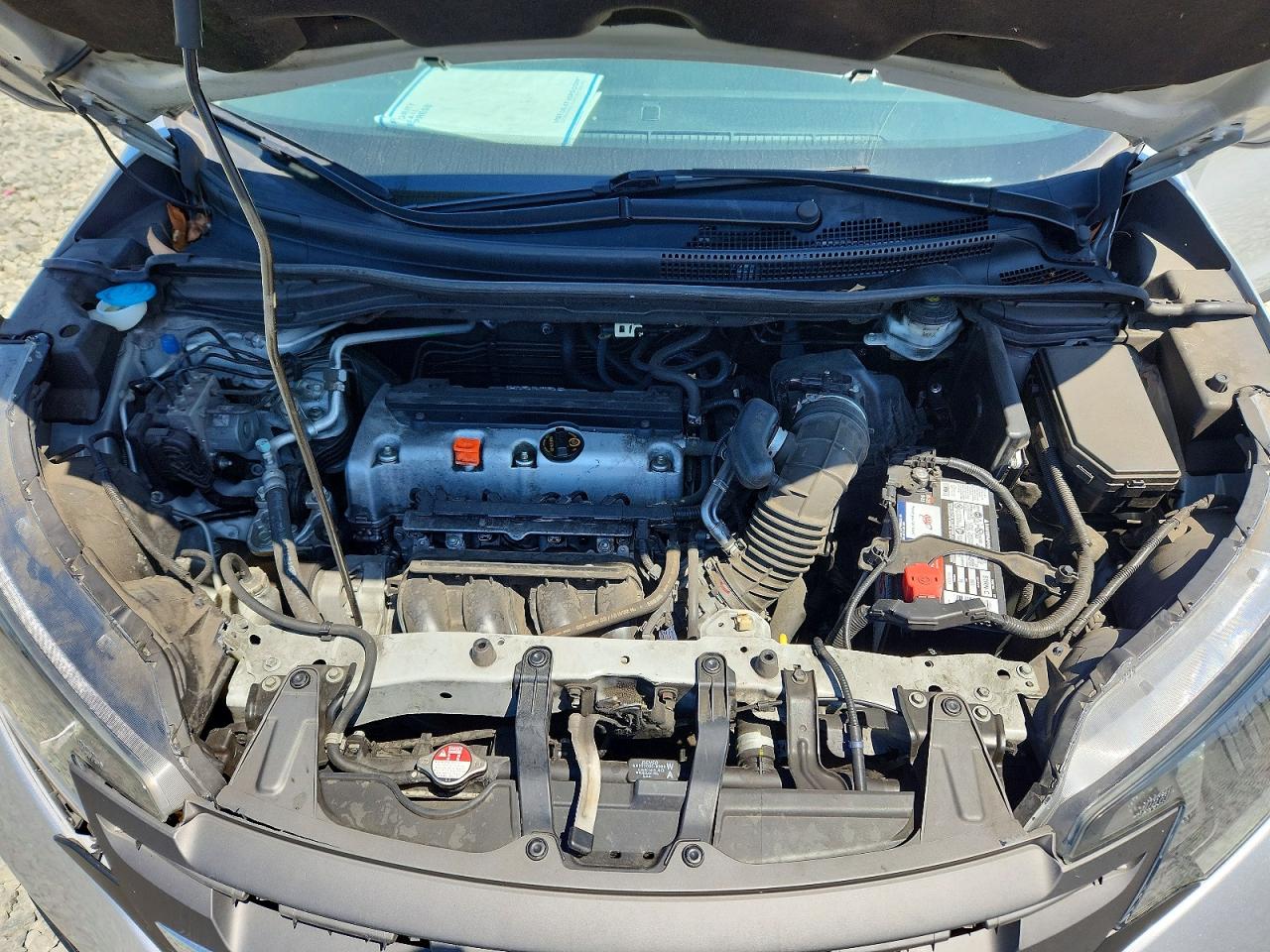 2013 Honda Cr-v Lx Серебряный vin: 2HKRM3H38DH513386