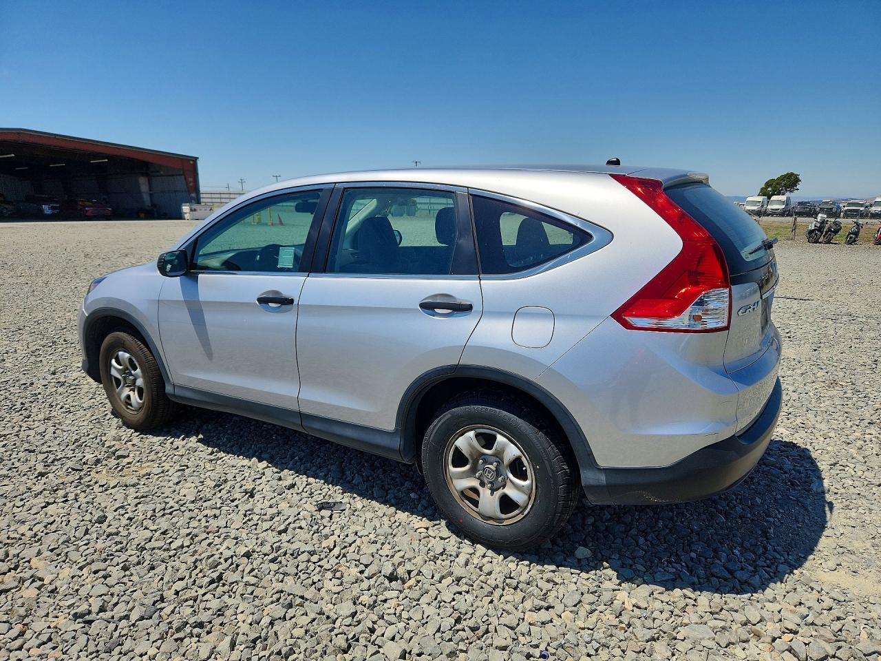 2013 Honda Cr-v Lx Серебряный vin: 2HKRM3H38DH513386