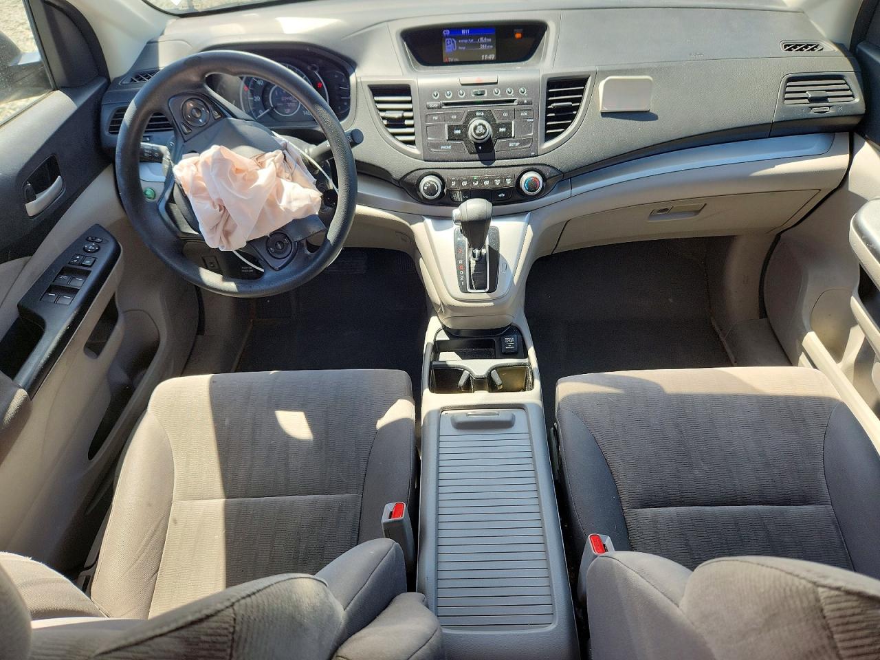 2013 Honda Cr-v Lx Серебряный vin: 2HKRM3H38DH513386
