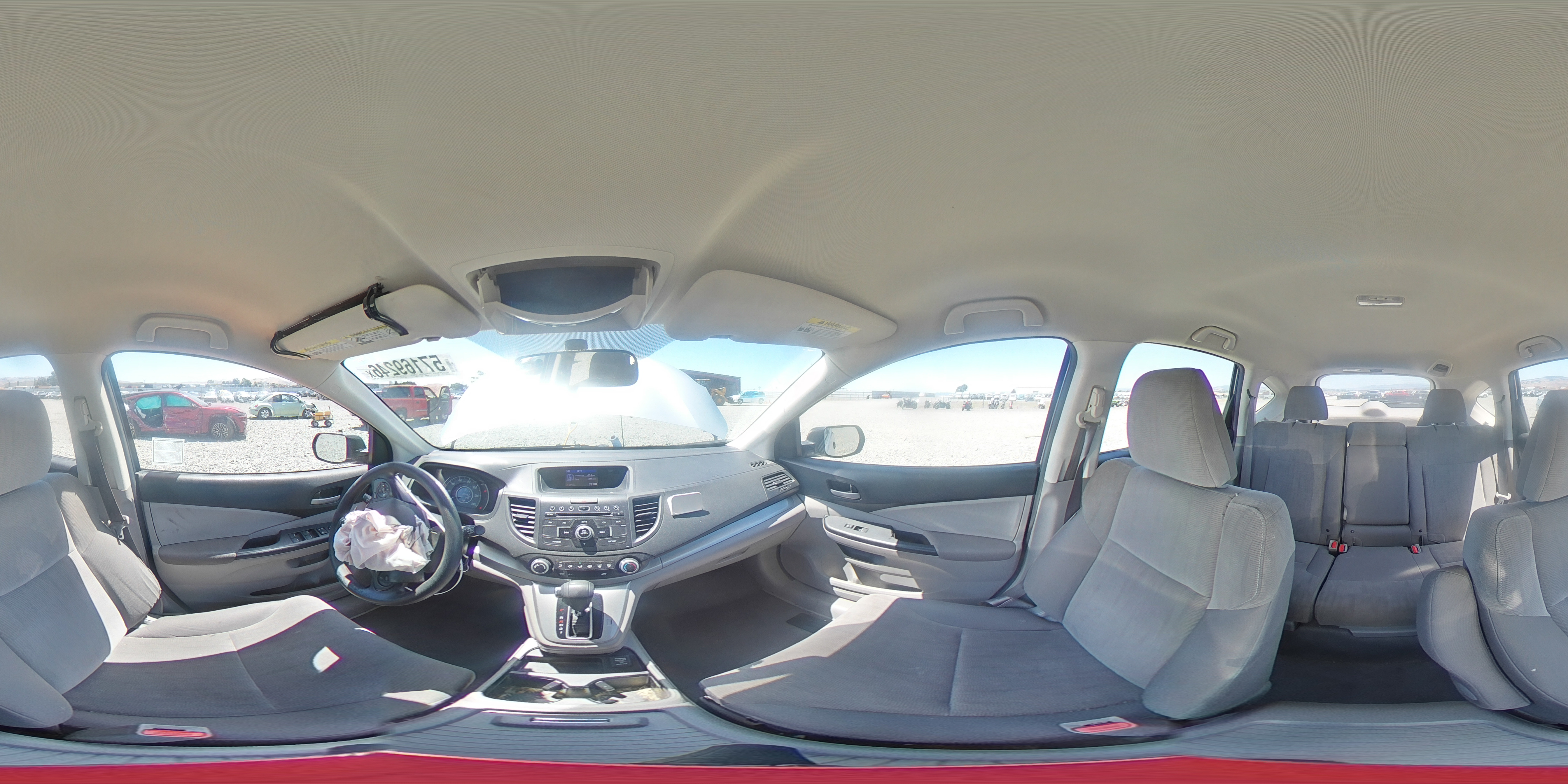 2013 Honda Cr-v Lx Серебряный vin: 2HKRM3H38DH513386