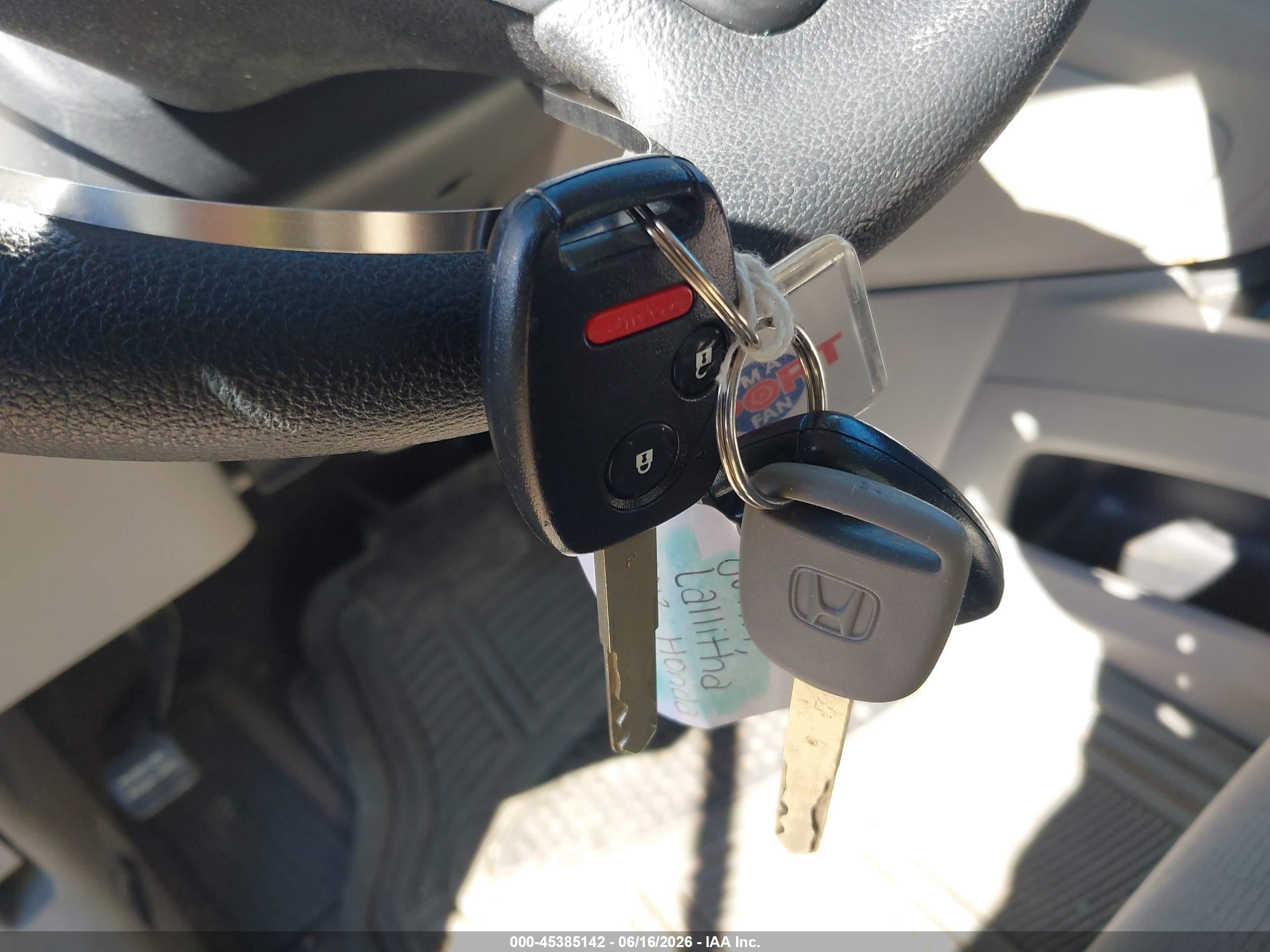 2013 Honda Cr-v Lx Blue vin: 2HKRM3H38DH519995