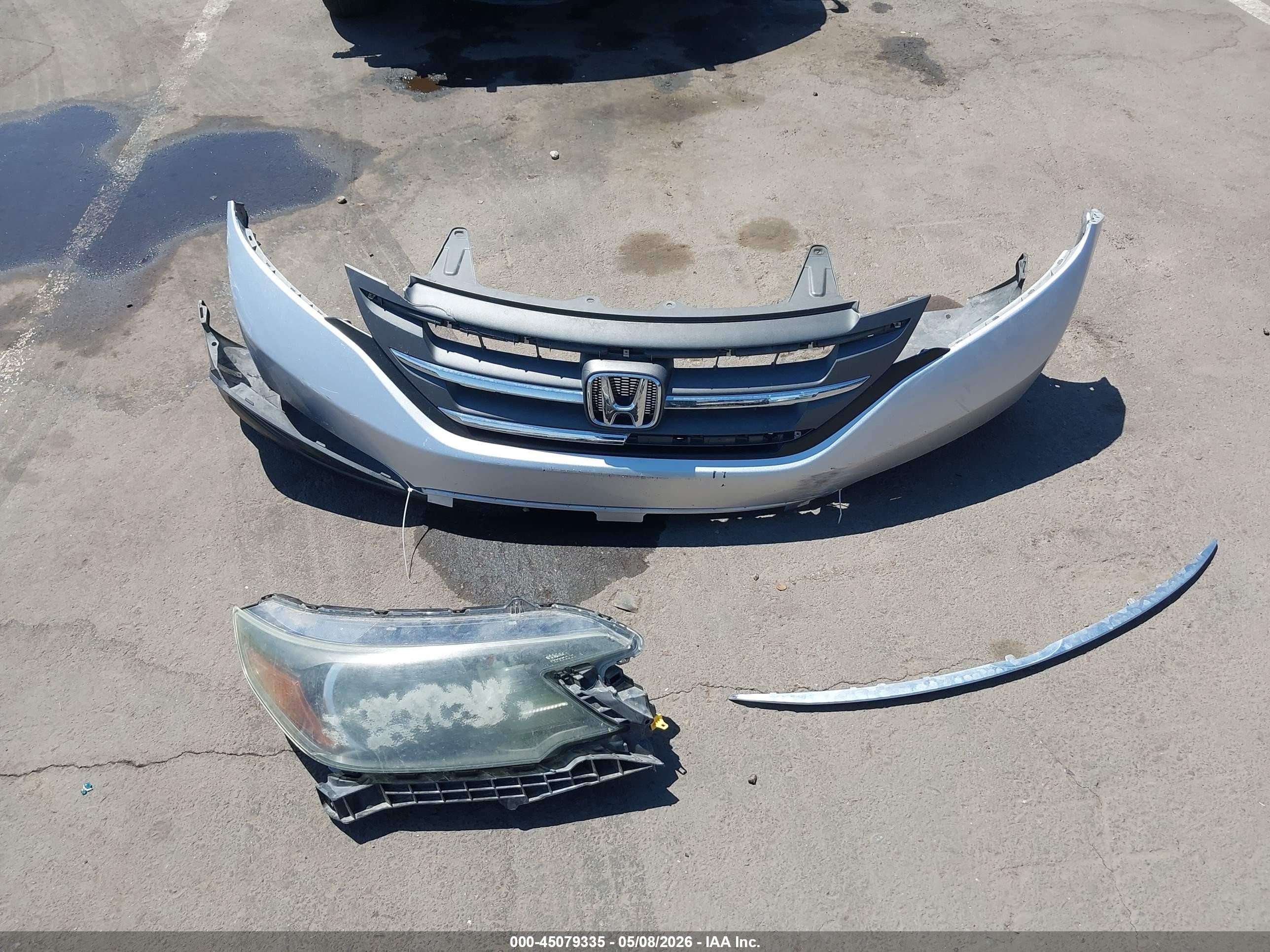 2013 Honda Cr-v Lx Silver vin: 2HKRM3H38DH520595