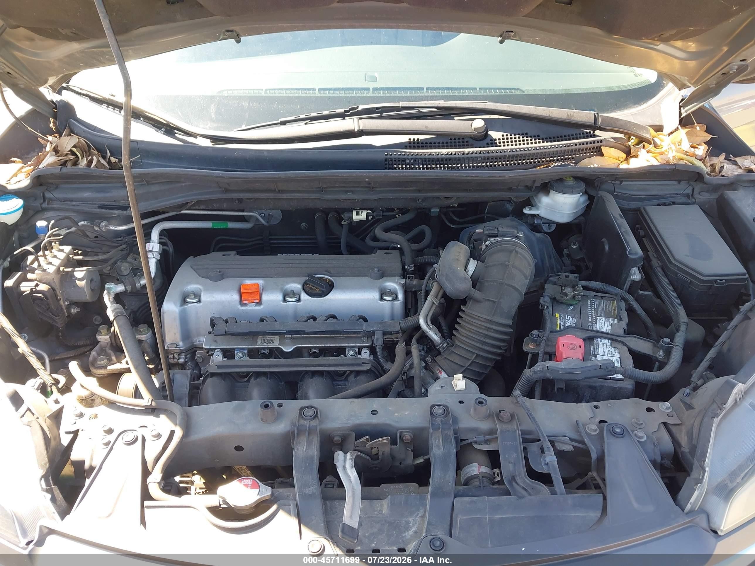 2014 Honda Cr-v Lx Серый vin: 2HKRM3H38EH516032