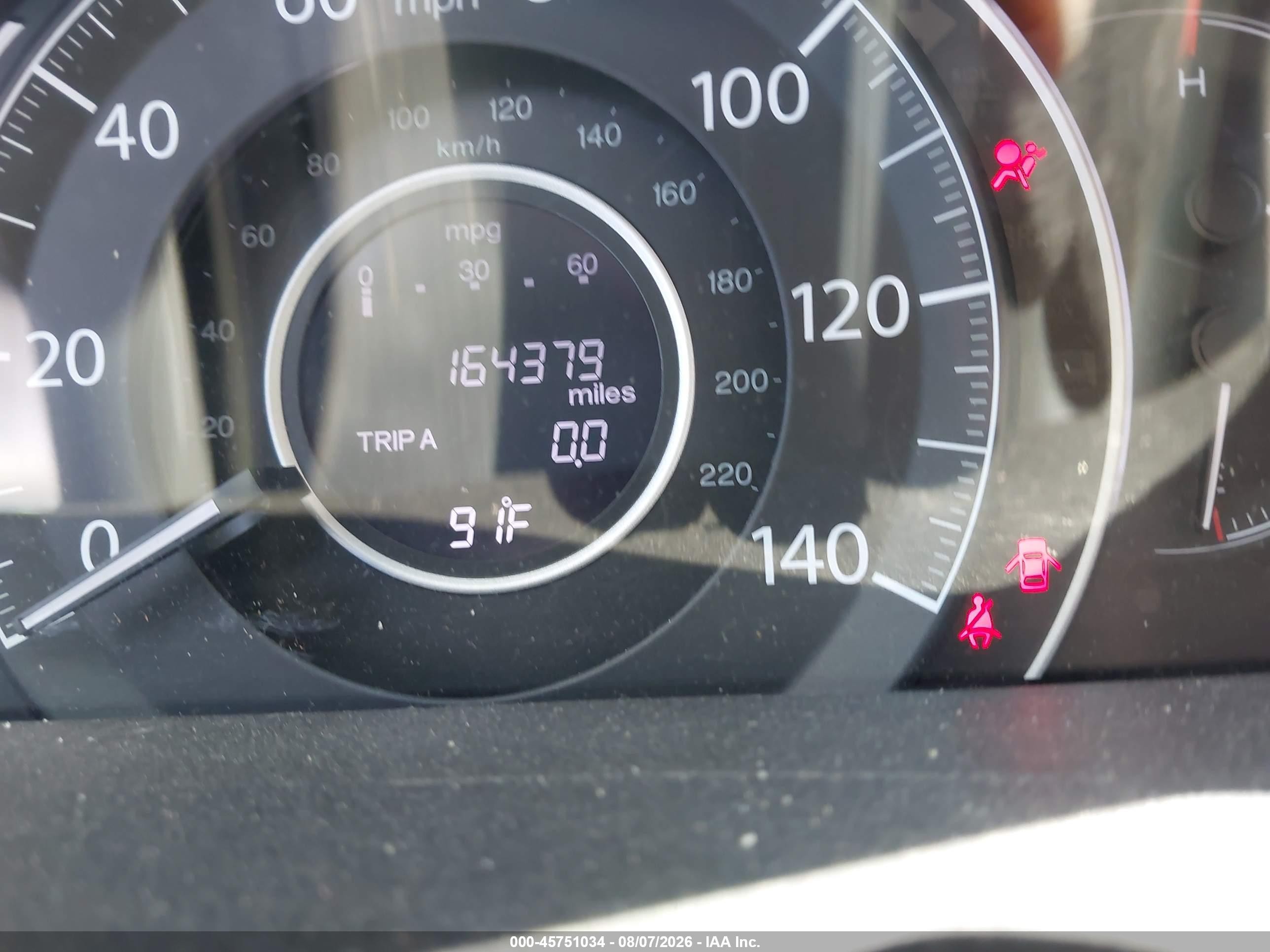 2014 Honda Cr-v Lx Gray vin: 2HKRM3H38EH522087