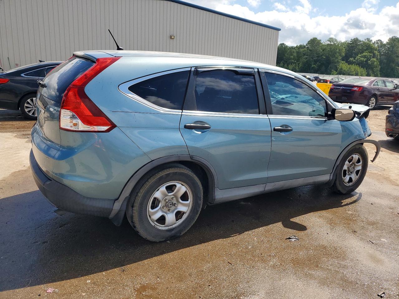 2014 Honda Cr-v Lx Green vin: 2HKRM3H38EH536636