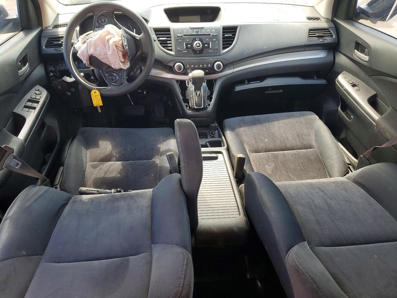 2014 Honda Cr-v Lx Green vin: 2HKRM3H38EH536636