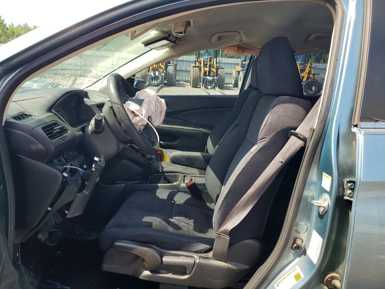 2014 Honda Cr-v Lx Green vin: 2HKRM3H38EH536636