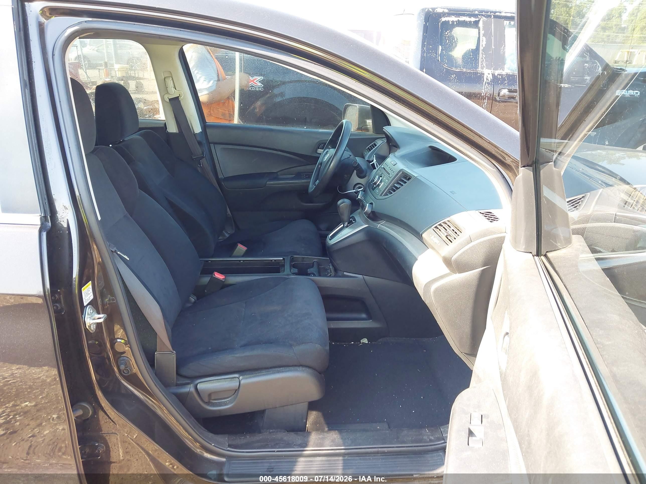 2014 Honda Cr-v Lx Коричневый vin: 2HKRM3H38EH554375