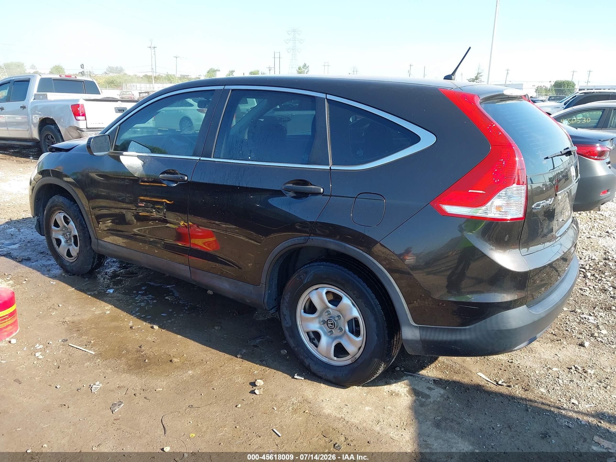 2014 Honda Cr-v Lx Коричневый vin: 2HKRM3H38EH554375