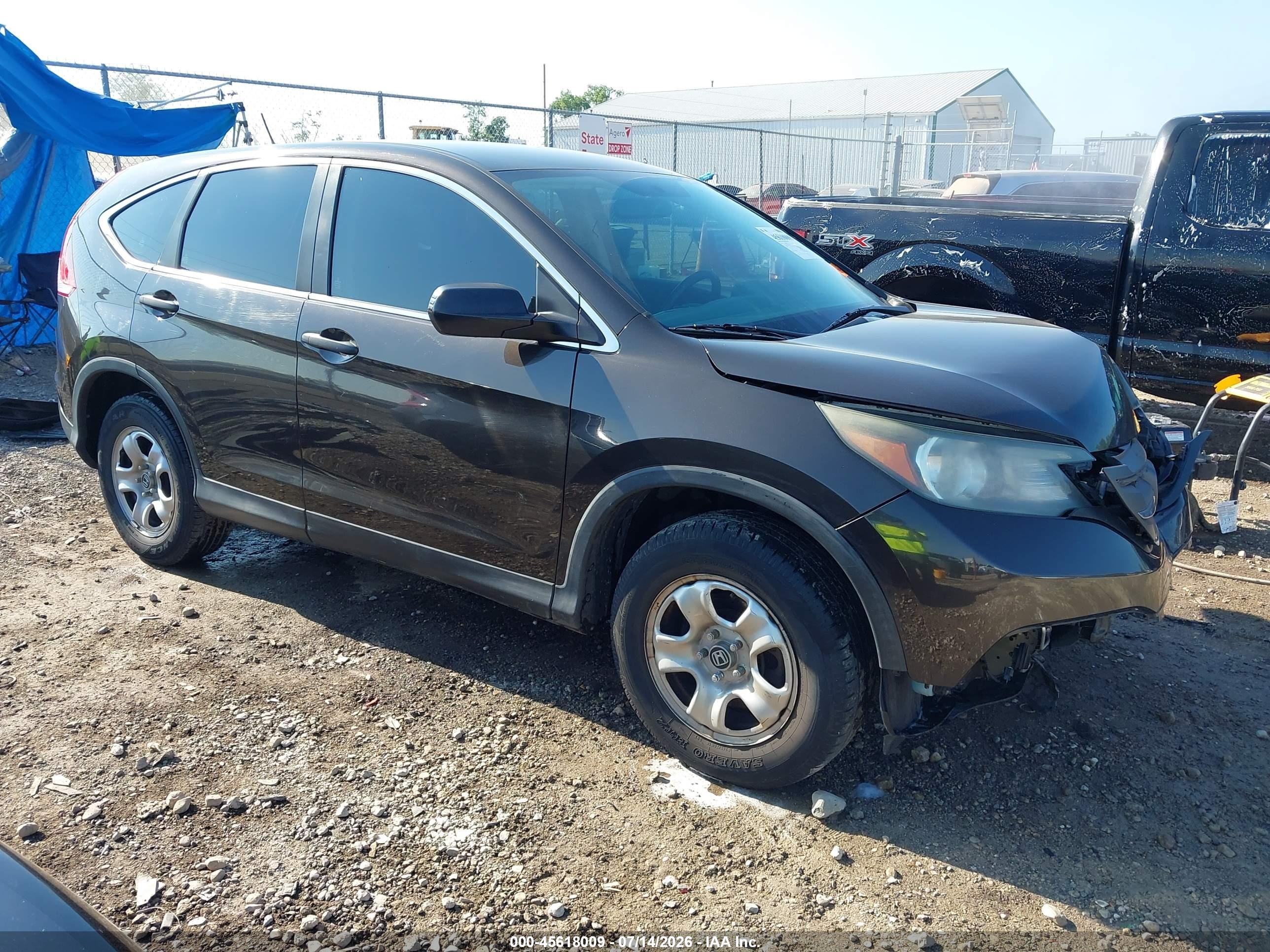 2014 Honda Cr-v Lx Коричневый vin: 2HKRM3H38EH554375