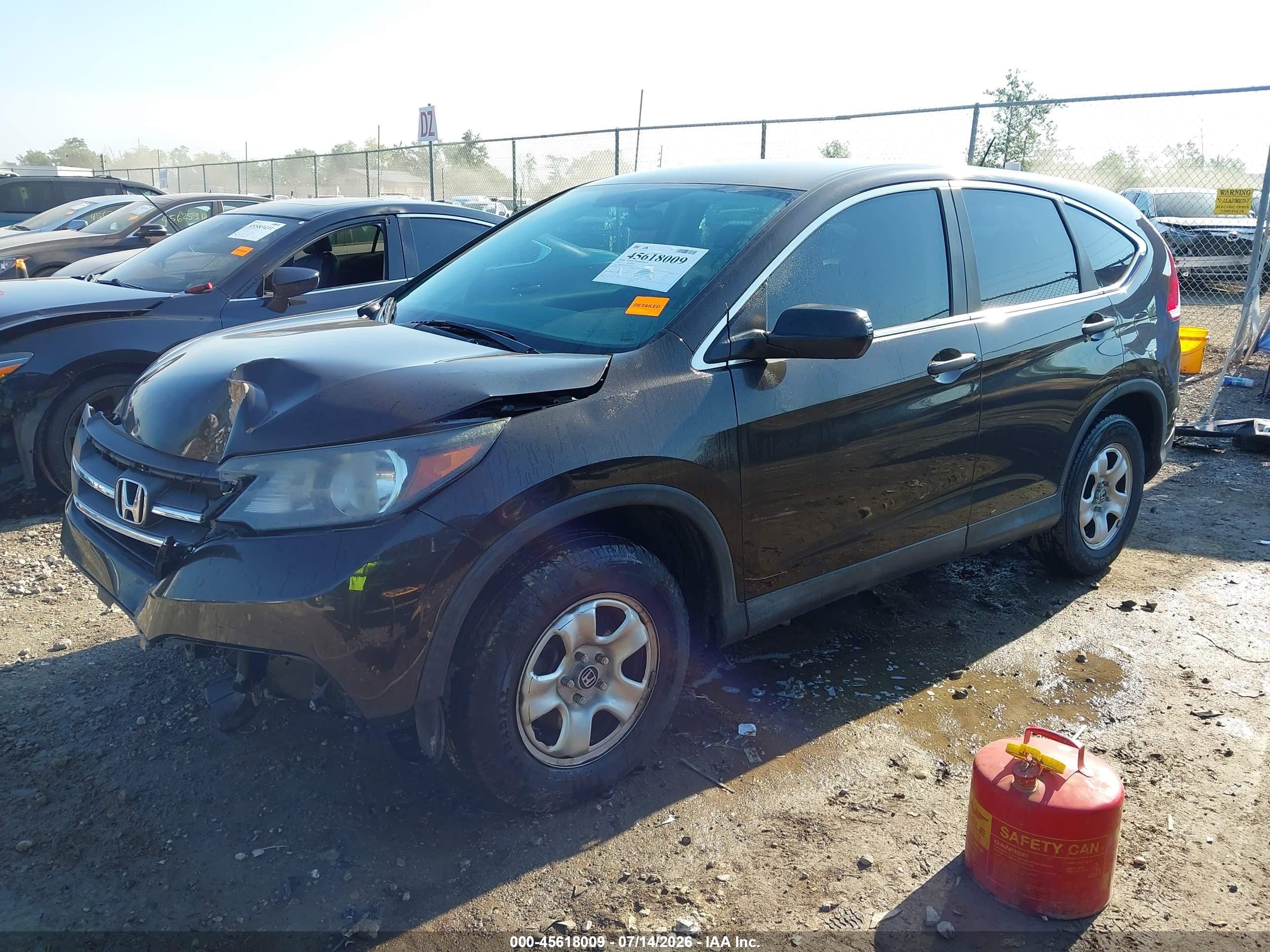 2014 Honda Cr-v Lx Коричневый vin: 2HKRM3H38EH554375