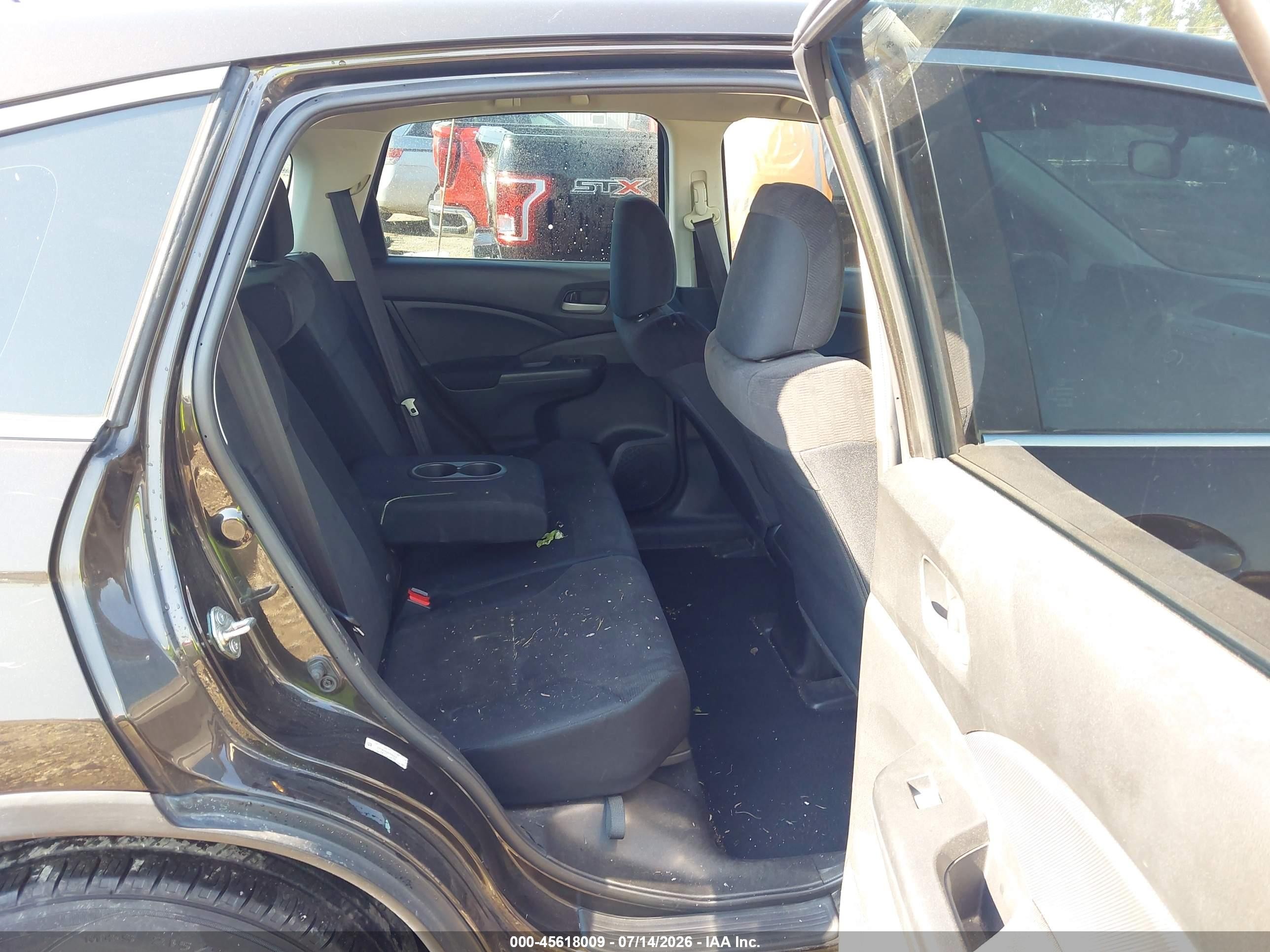 2014 Honda Cr-v Lx Коричневый vin: 2HKRM3H38EH554375