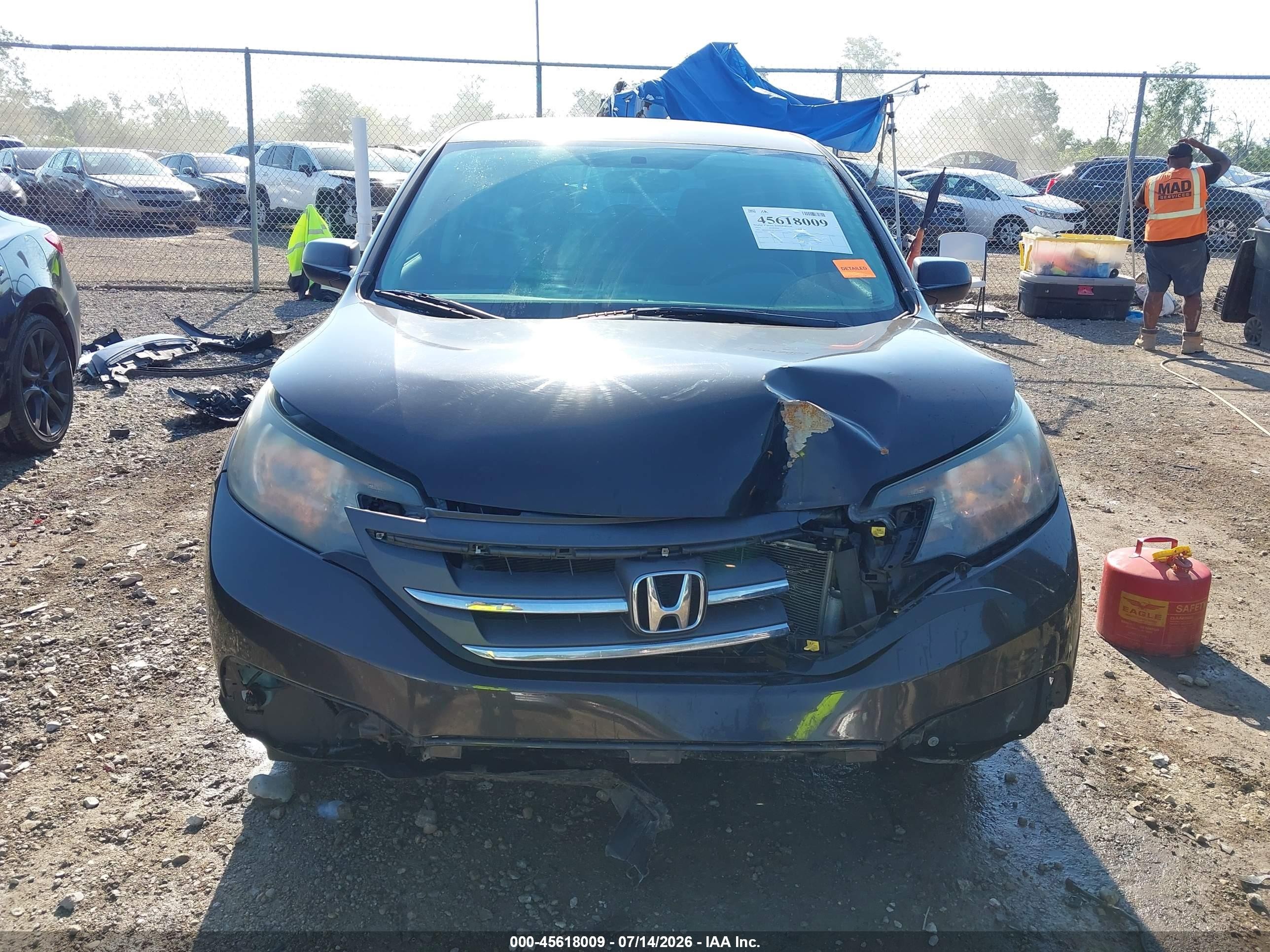 2014 Honda Cr-v Lx Коричневый vin: 2HKRM3H38EH554375