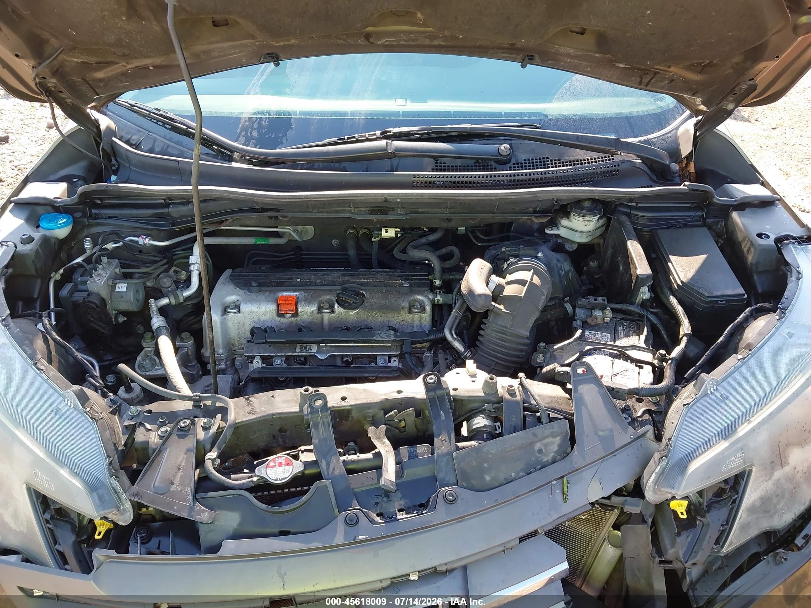 2014 Honda Cr-v Lx Коричневый vin: 2HKRM3H38EH554375