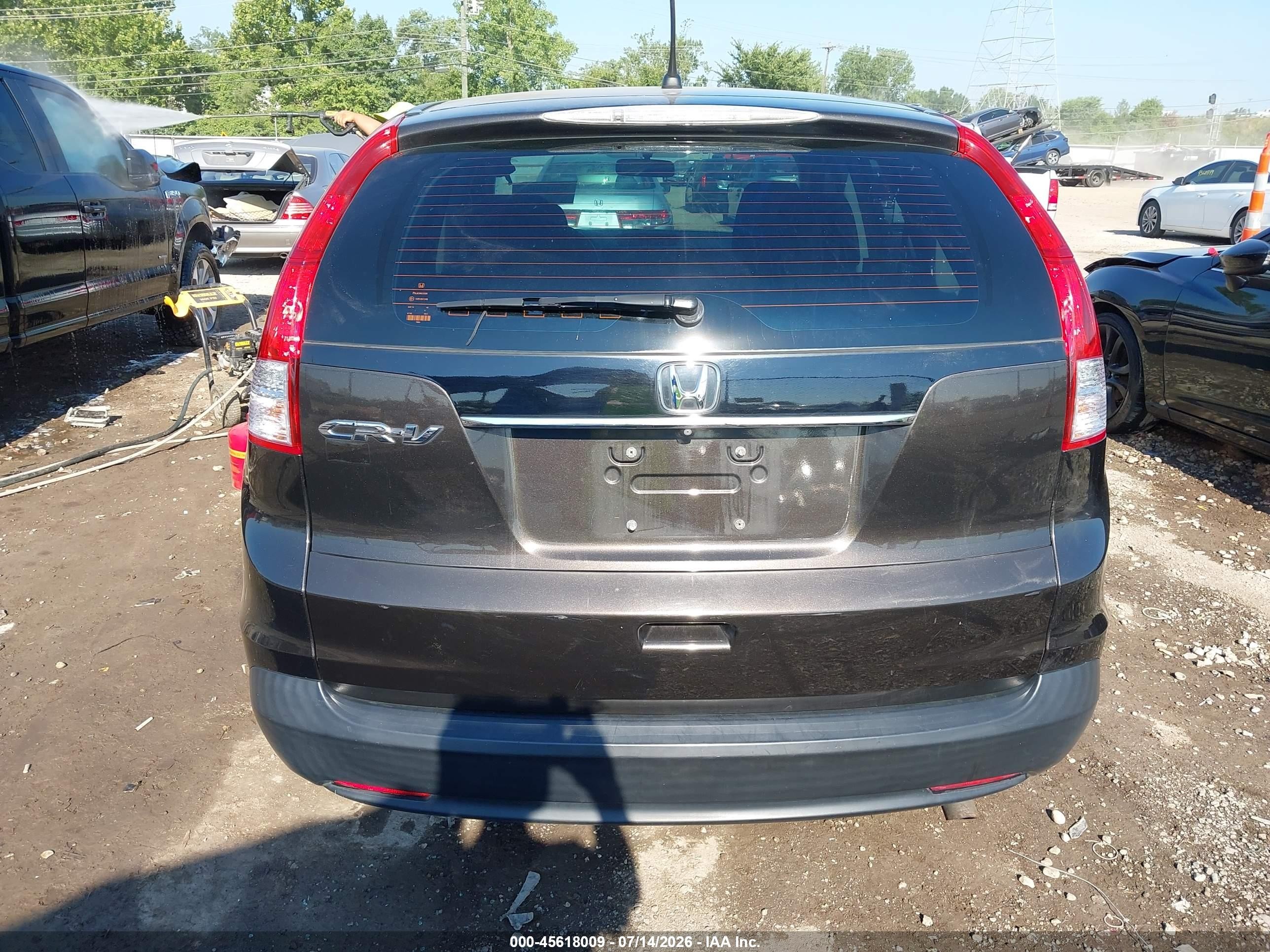 2014 Honda Cr-v Lx Коричневый vin: 2HKRM3H38EH554375