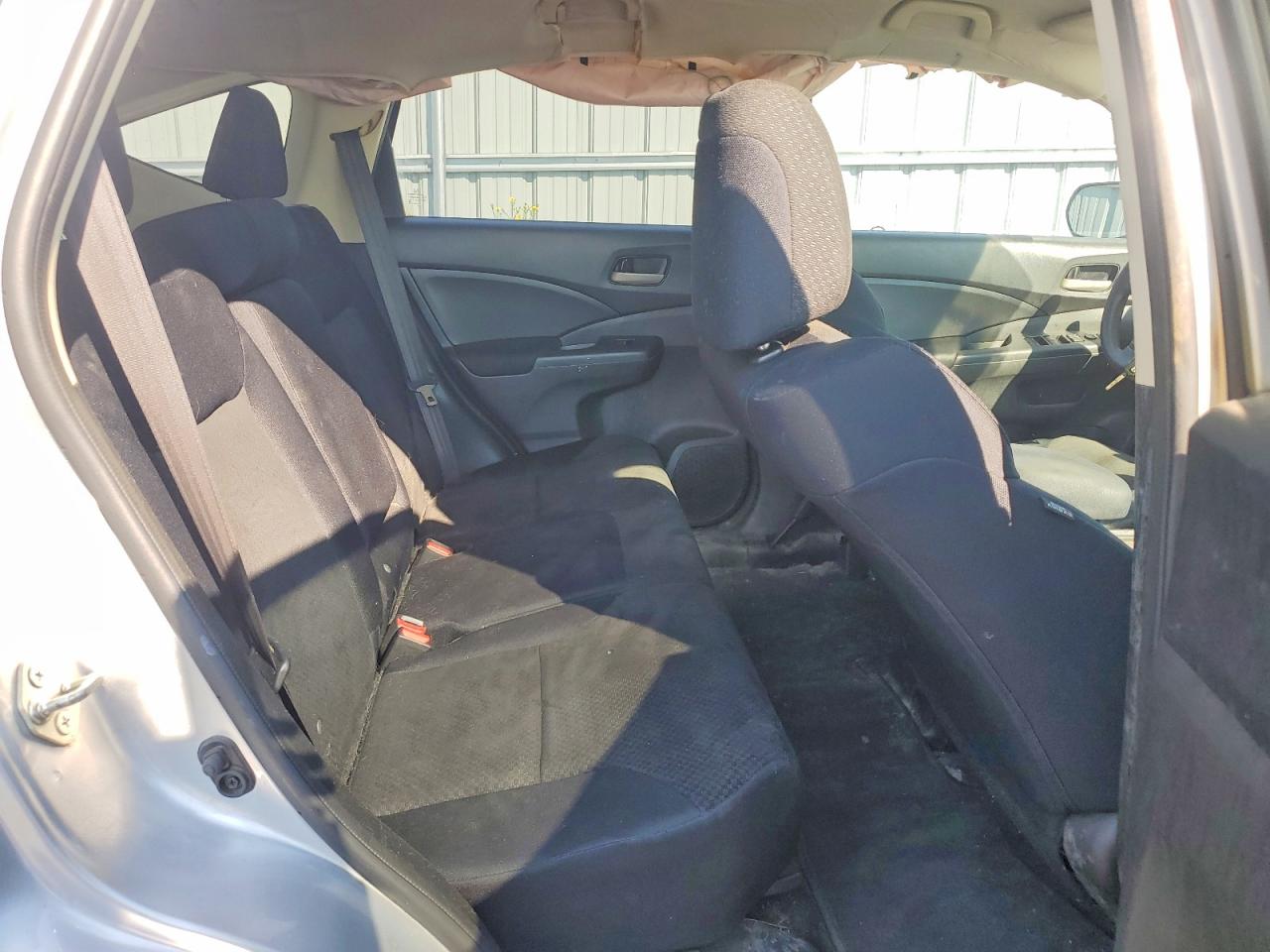 2015 Honda Cr-v Lx Серебряный vin: 2HKRM3H38FH003011