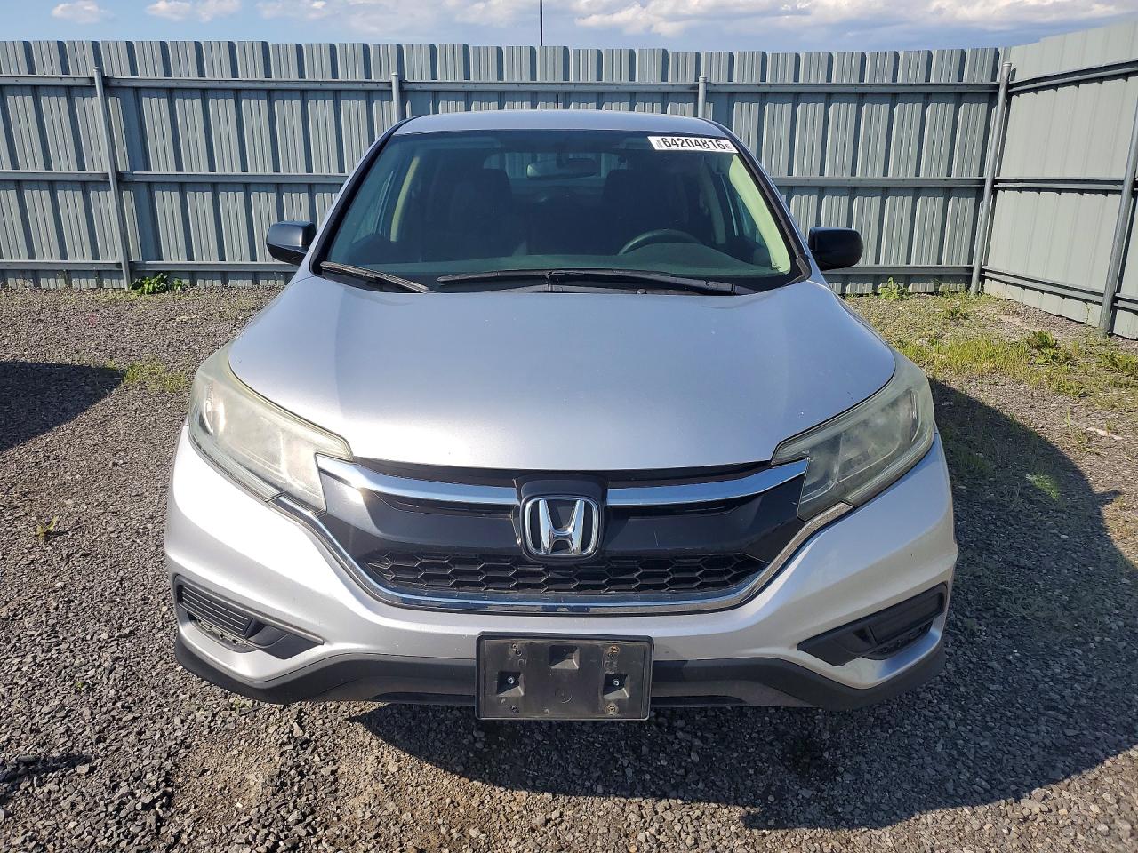 2015 Honda Cr-v Lx Серебряный vin: 2HKRM3H38FH003011