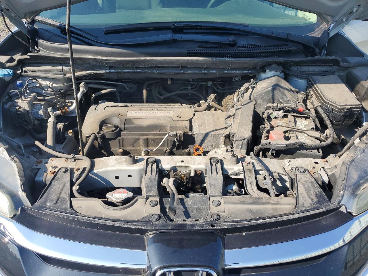 2015 Honda Cr-v Lx Серебряный vin: 2HKRM3H38FH003011