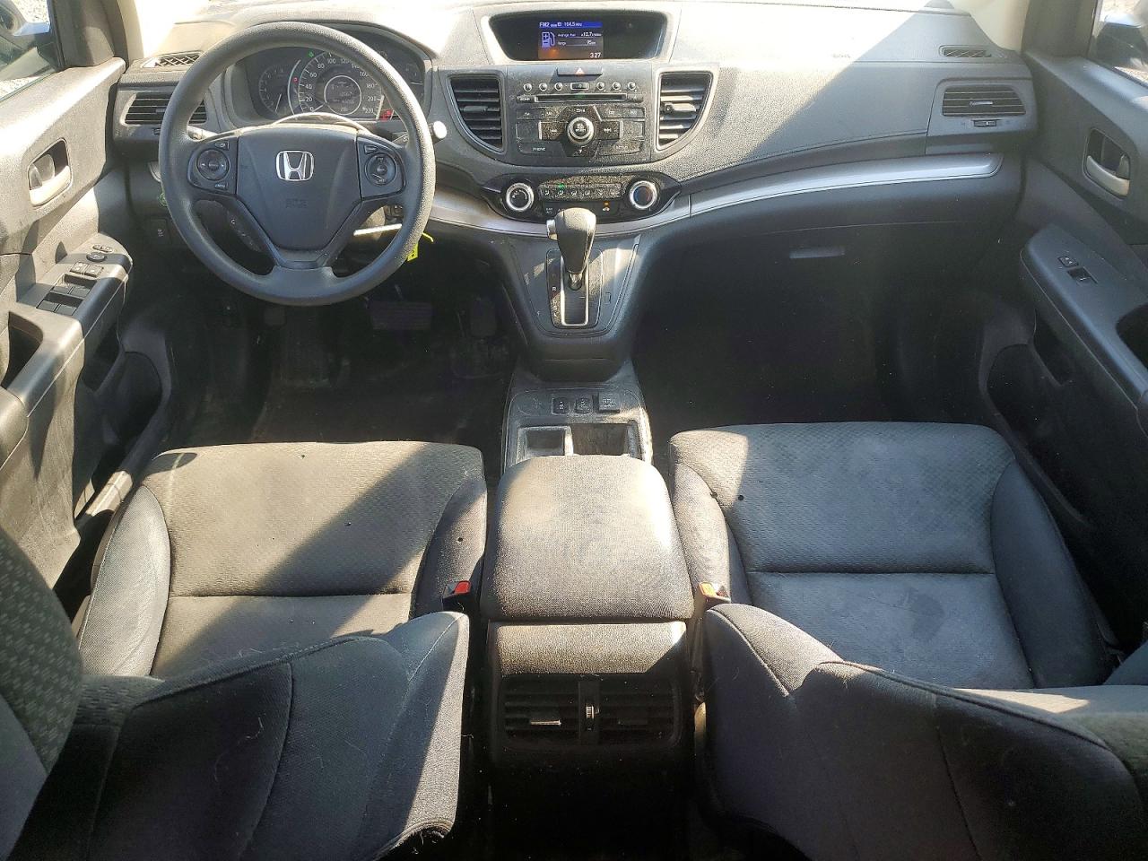 2015 Honda Cr-v Lx Серебряный vin: 2HKRM3H38FH003011