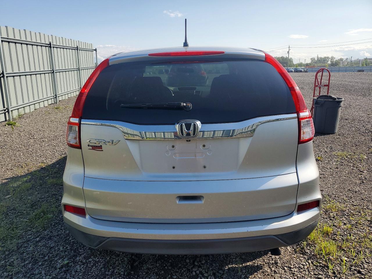 2015 Honda Cr-v Lx Серебряный vin: 2HKRM3H38FH003011
