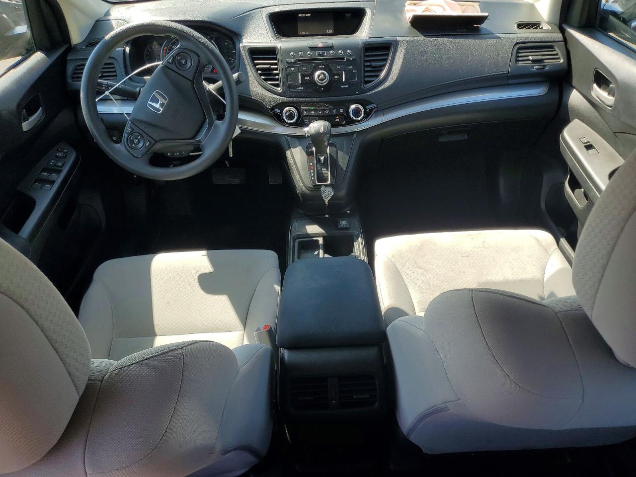 2015 Honda Cr-v Lx Burgundy vin: 2HKRM3H38FH505243