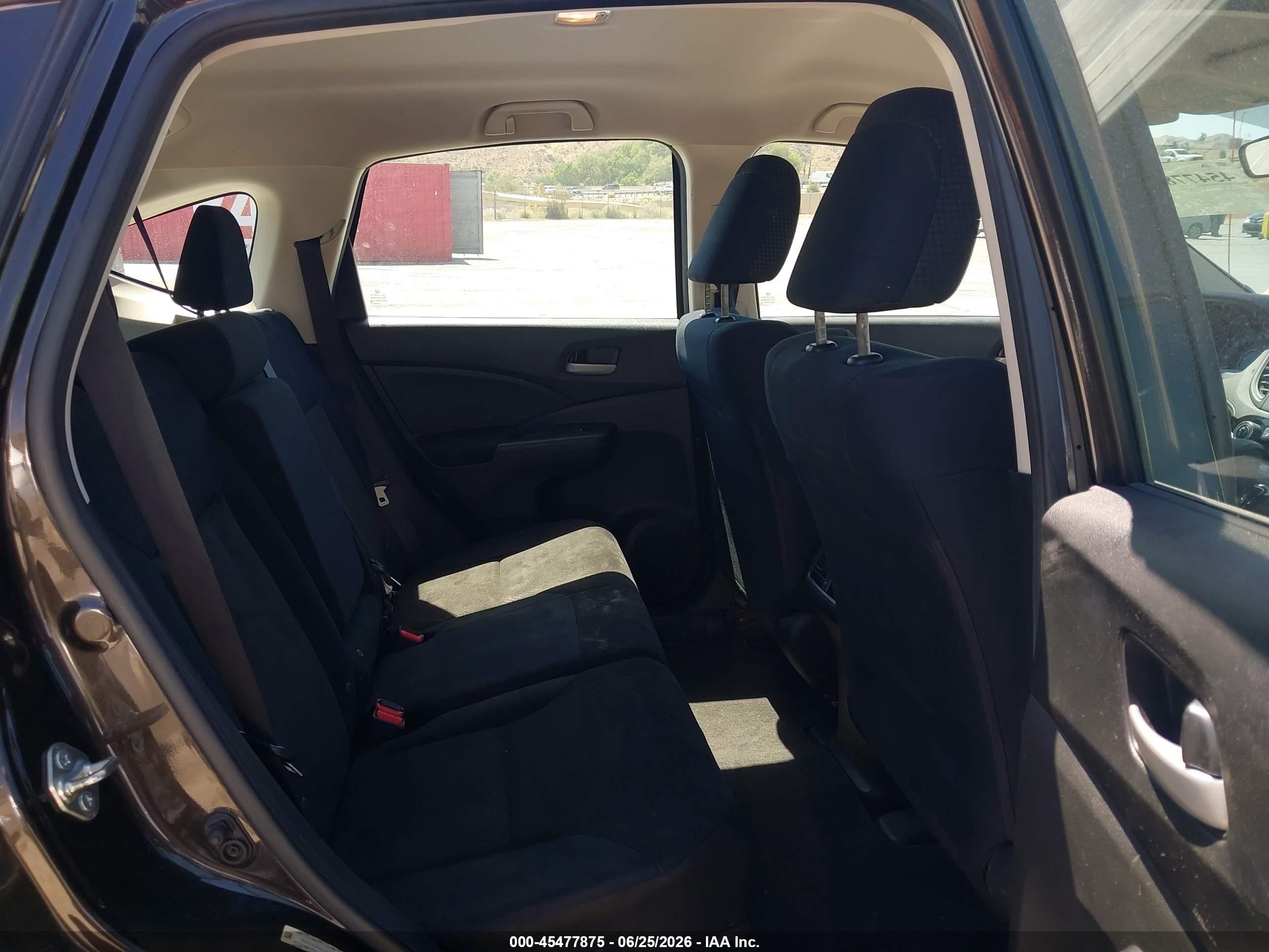 2015 Honda Cr-v Lx Brown vin: 2HKRM3H38FH533480