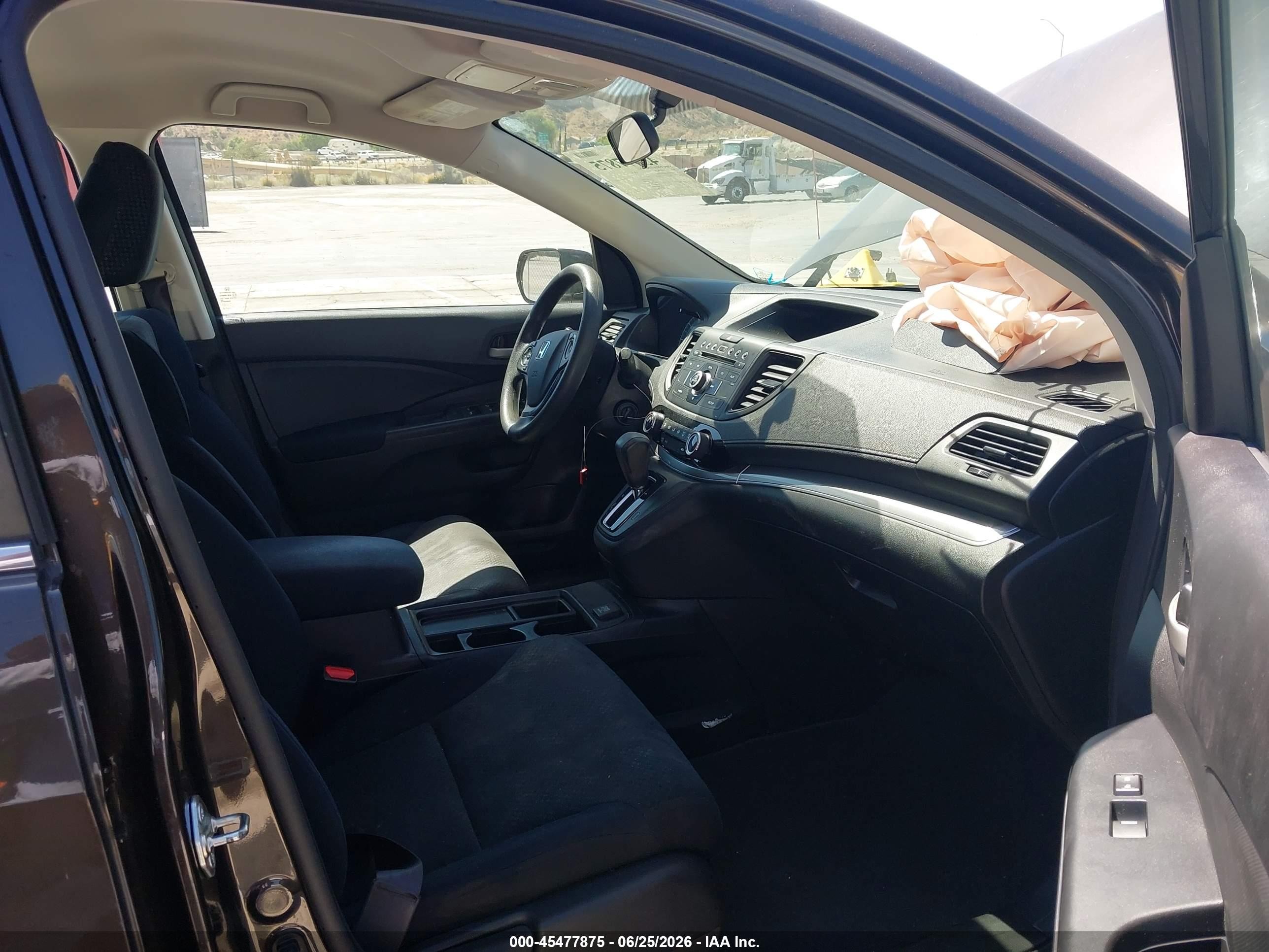2015 Honda Cr-v Lx Brown vin: 2HKRM3H38FH533480