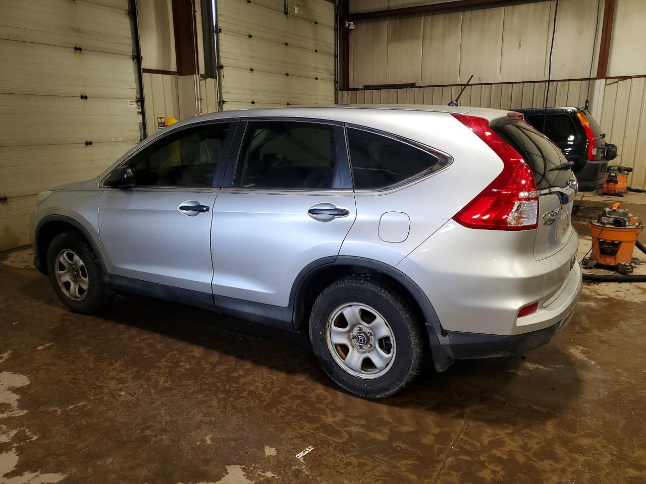 2016 Honda Cr-v Lx Silver vin: 2HKRM3H38GH520889
