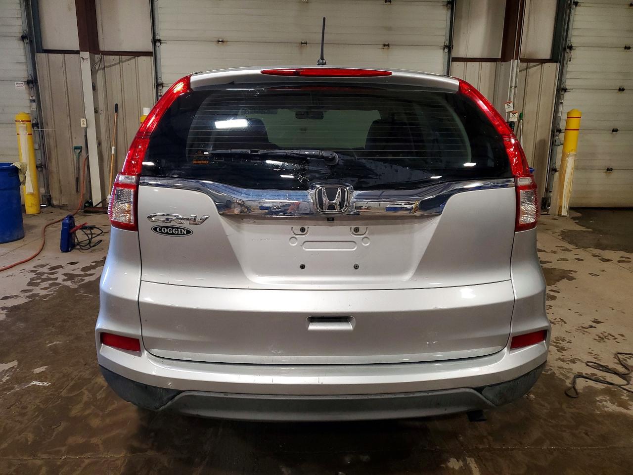 2016 Honda Cr-v Lx Silver vin: 2HKRM3H38GH520889