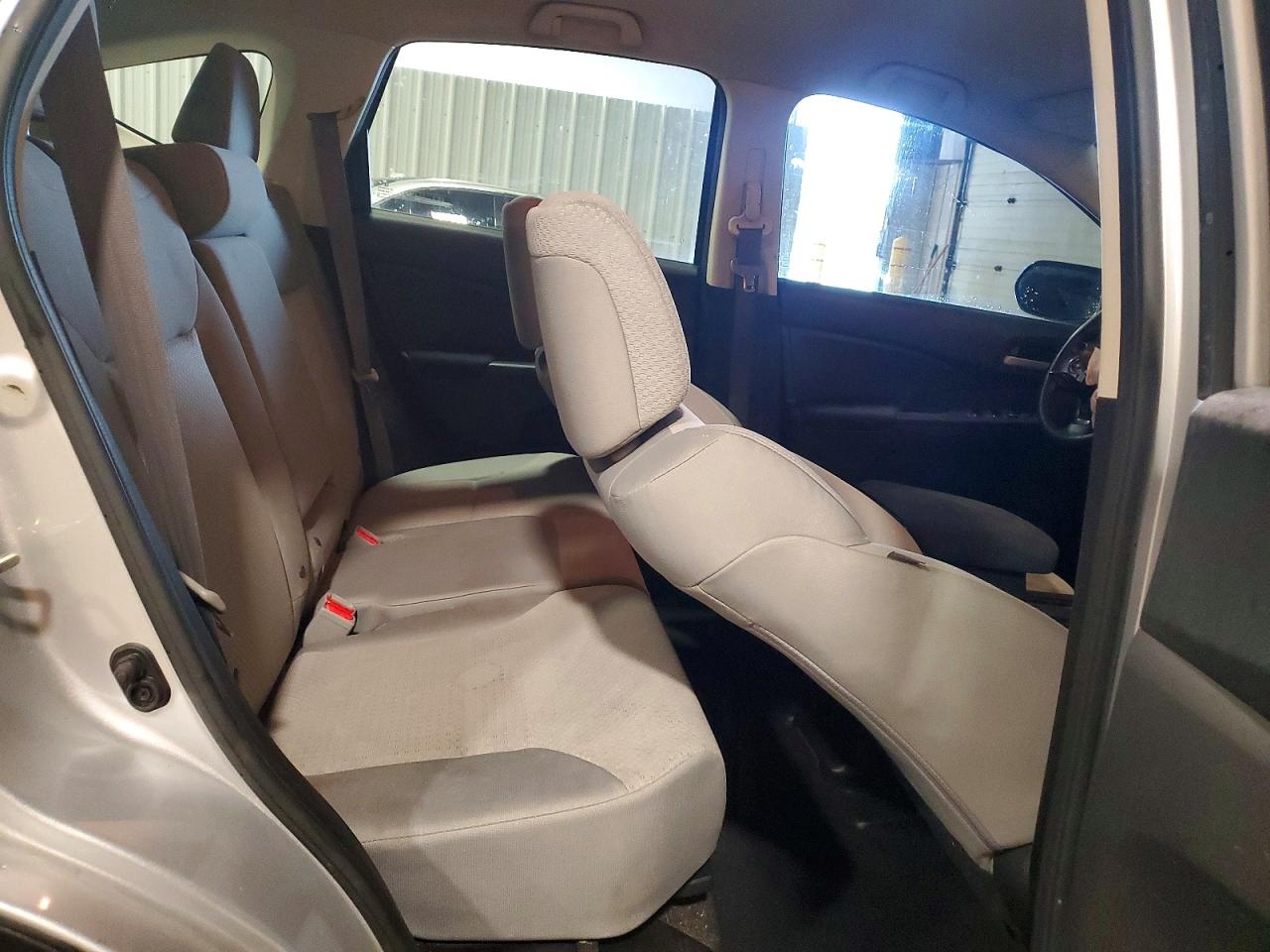 2016 Honda Cr-v Lx Silver vin: 2HKRM3H38GH520889