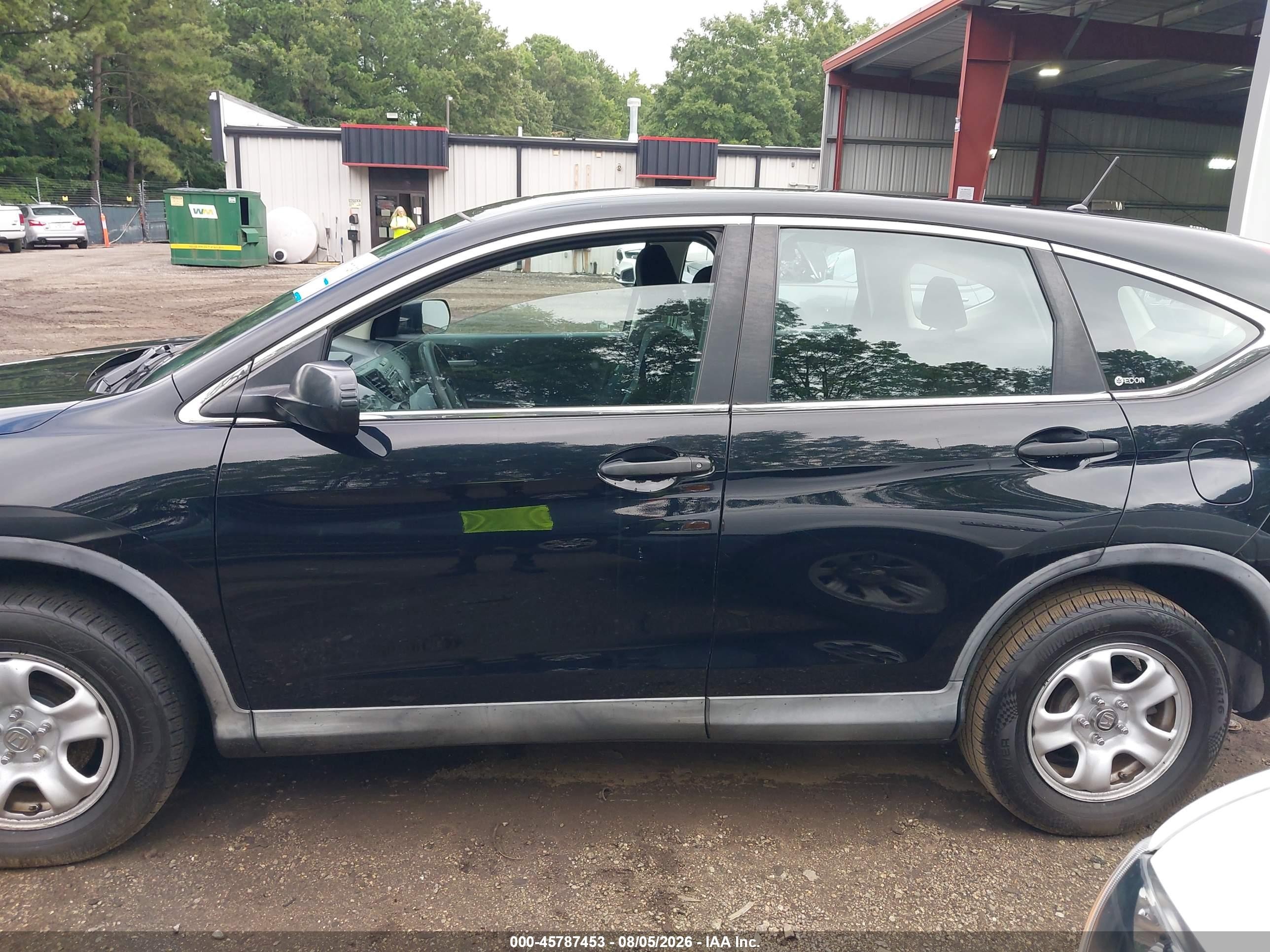 2012 Honda Cr-v Lx Black vin: 2HKRM3H39CH505442