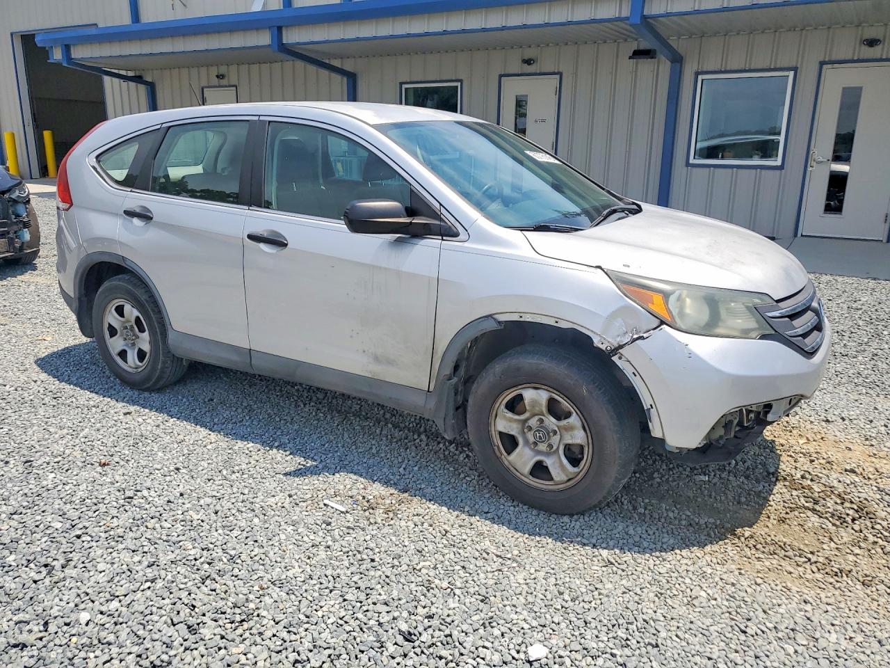 2013 Honda Cr-v Lx Silver vin: 2HKRM3H39DH521061