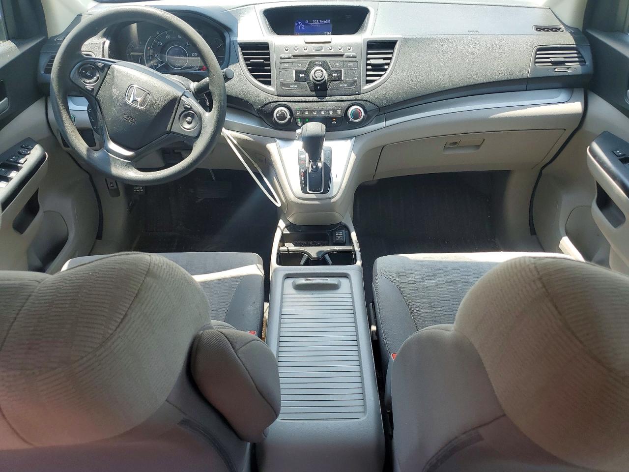 2013 Honda Cr-v Lx Silver vin: 2HKRM3H39DH521061