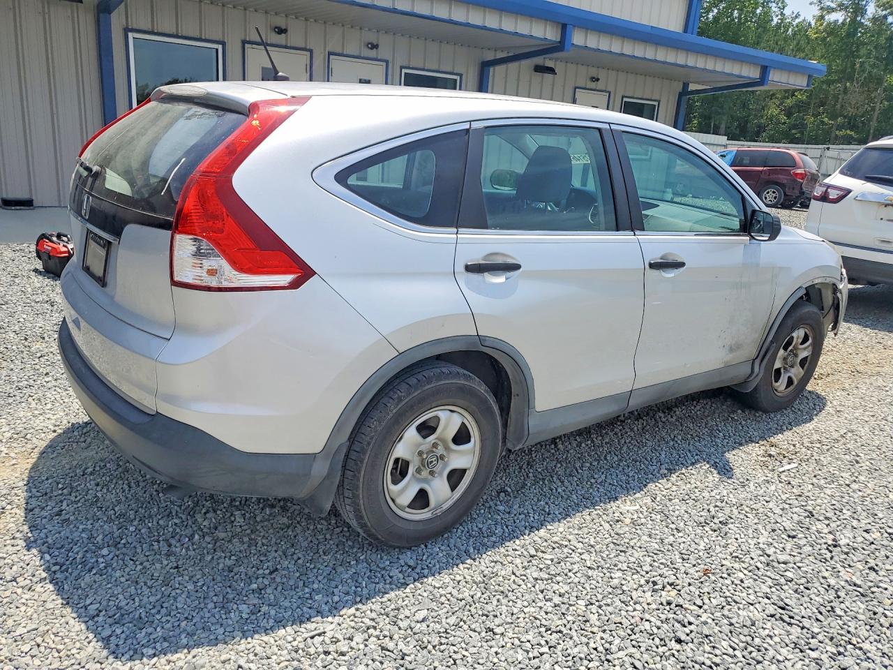 2013 Honda Cr-v Lx Silver vin: 2HKRM3H39DH521061