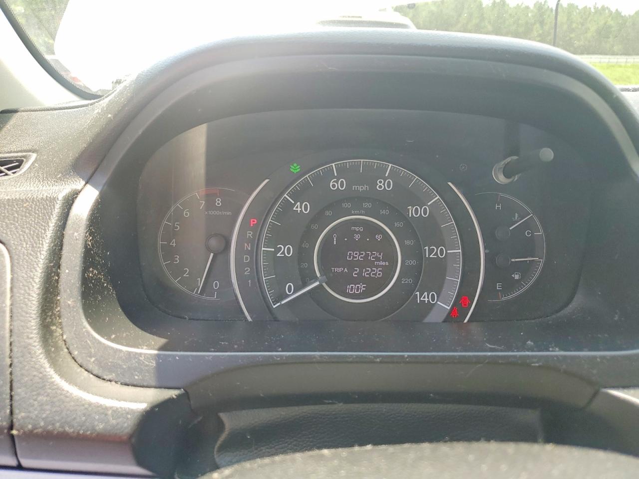 2013 Honda Cr-v Lx Silver vin: 2HKRM3H39DH521061