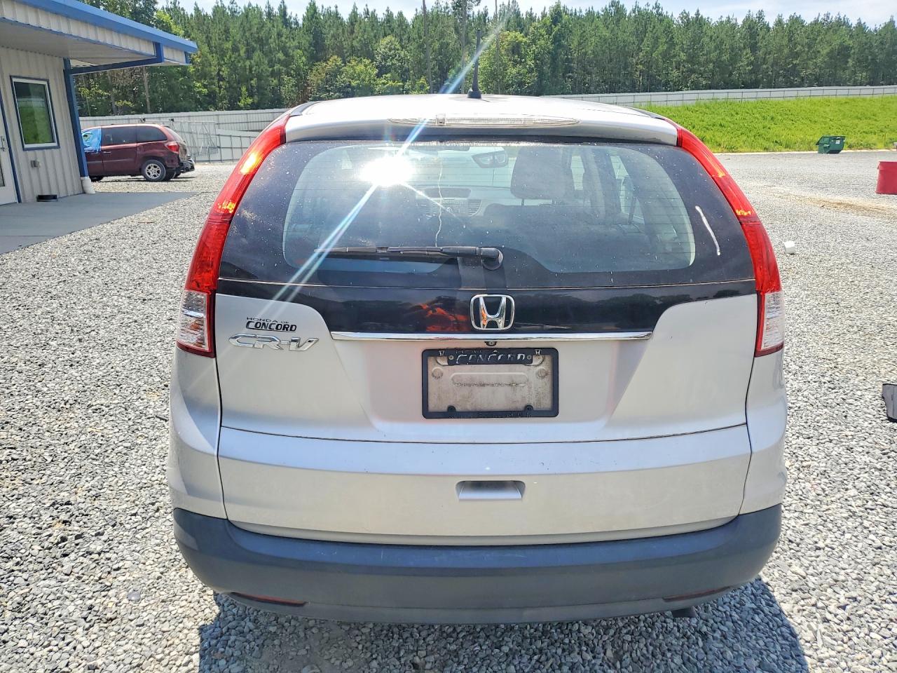 2013 Honda Cr-v Lx Silver vin: 2HKRM3H39DH521061