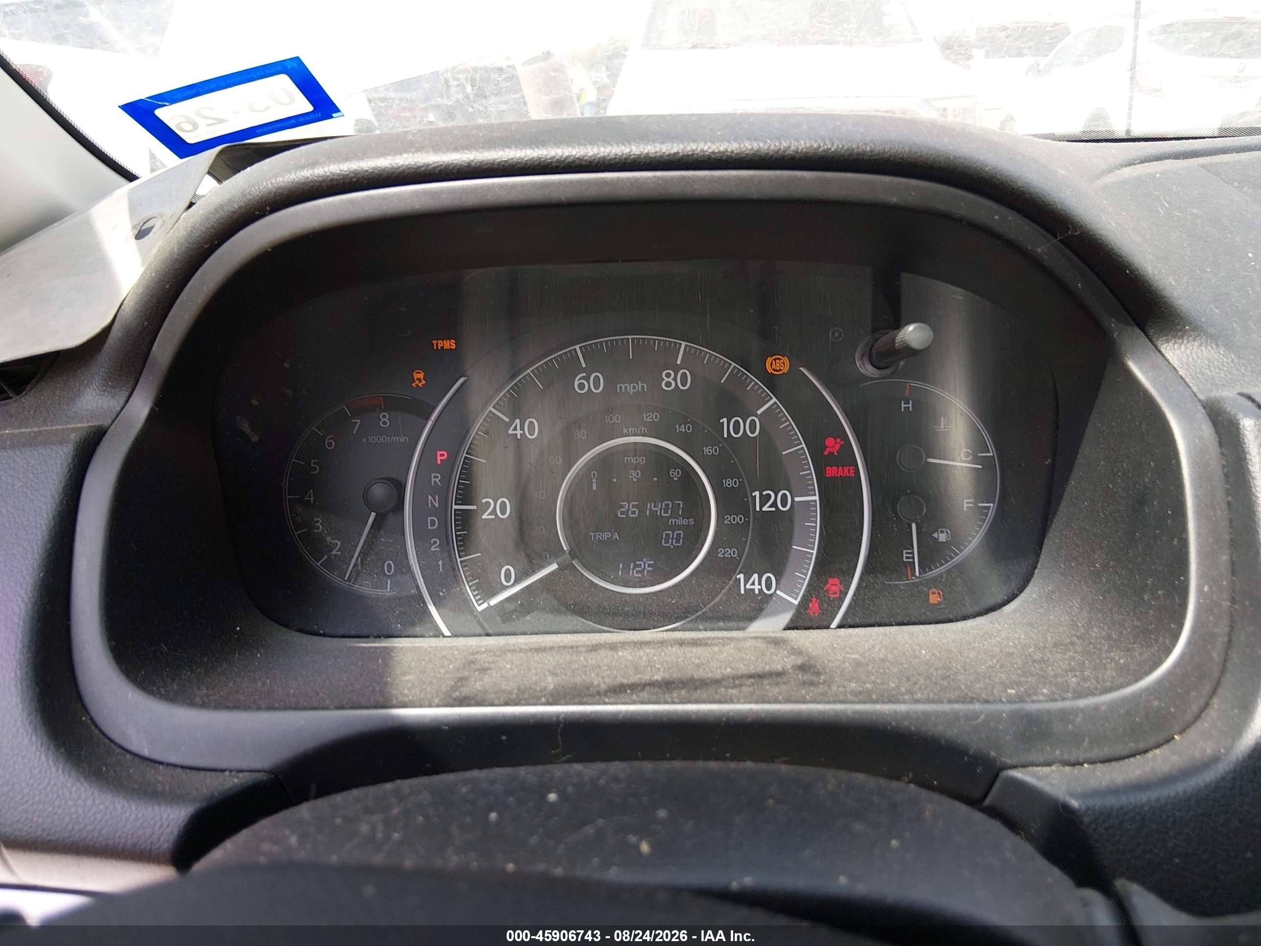 2013 Honda Cr-v Lx Light Blue vin: 2HKRM3H39DH523635
