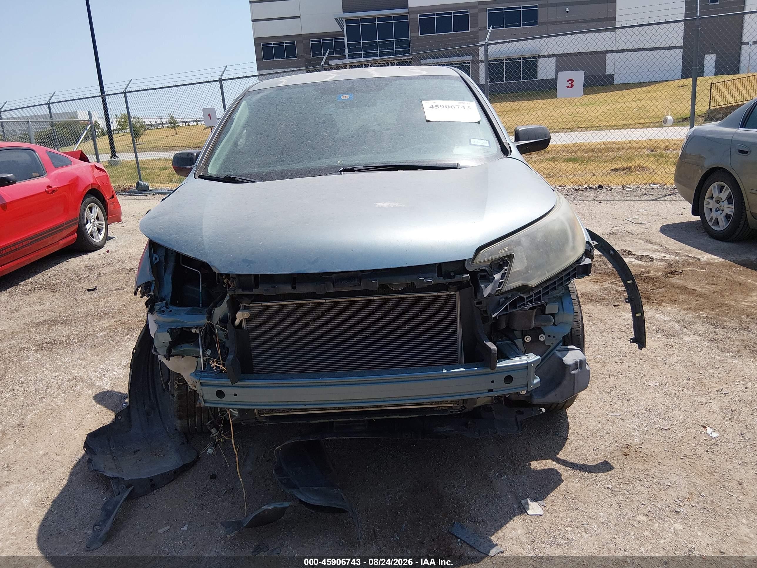 2013 Honda Cr-v Lx Light Blue vin: 2HKRM3H39DH523635