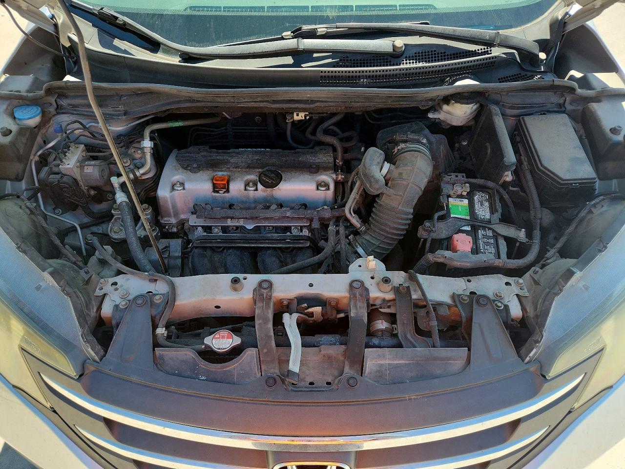 2014 Honda Cr -v Silver vin: 2HKRM3H39EH566213
