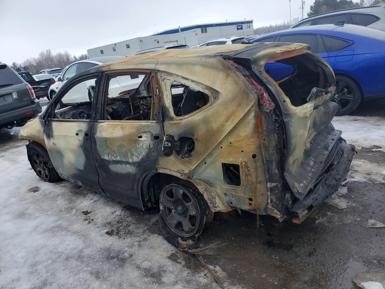 2015 Honda Cr-v Lx Burn vin: 2HKRM3H39FH002918