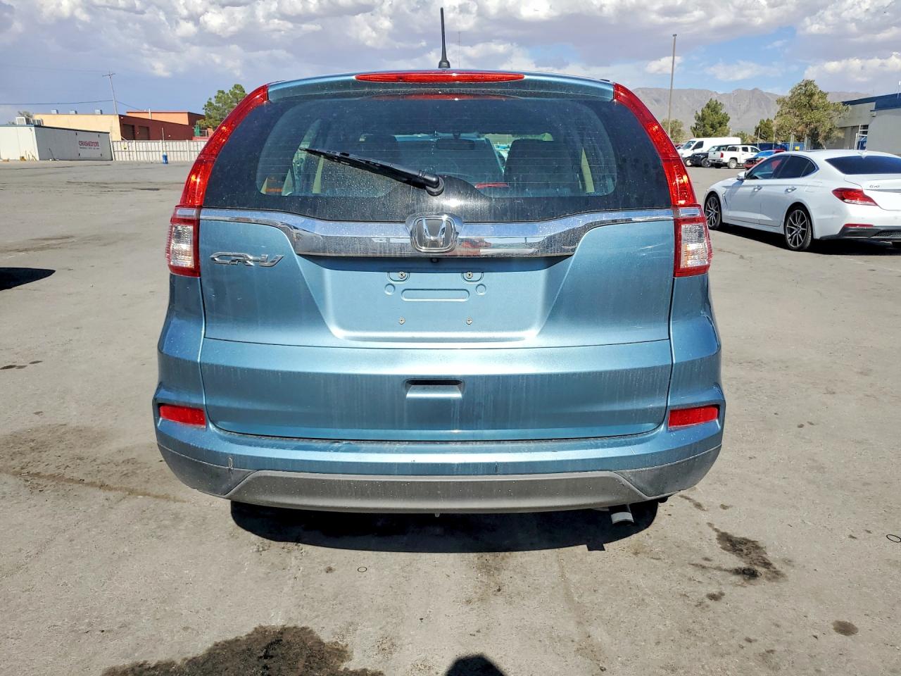 2015 Honda Cr-v Lx Синий vin: 2HKRM3H39FH546853