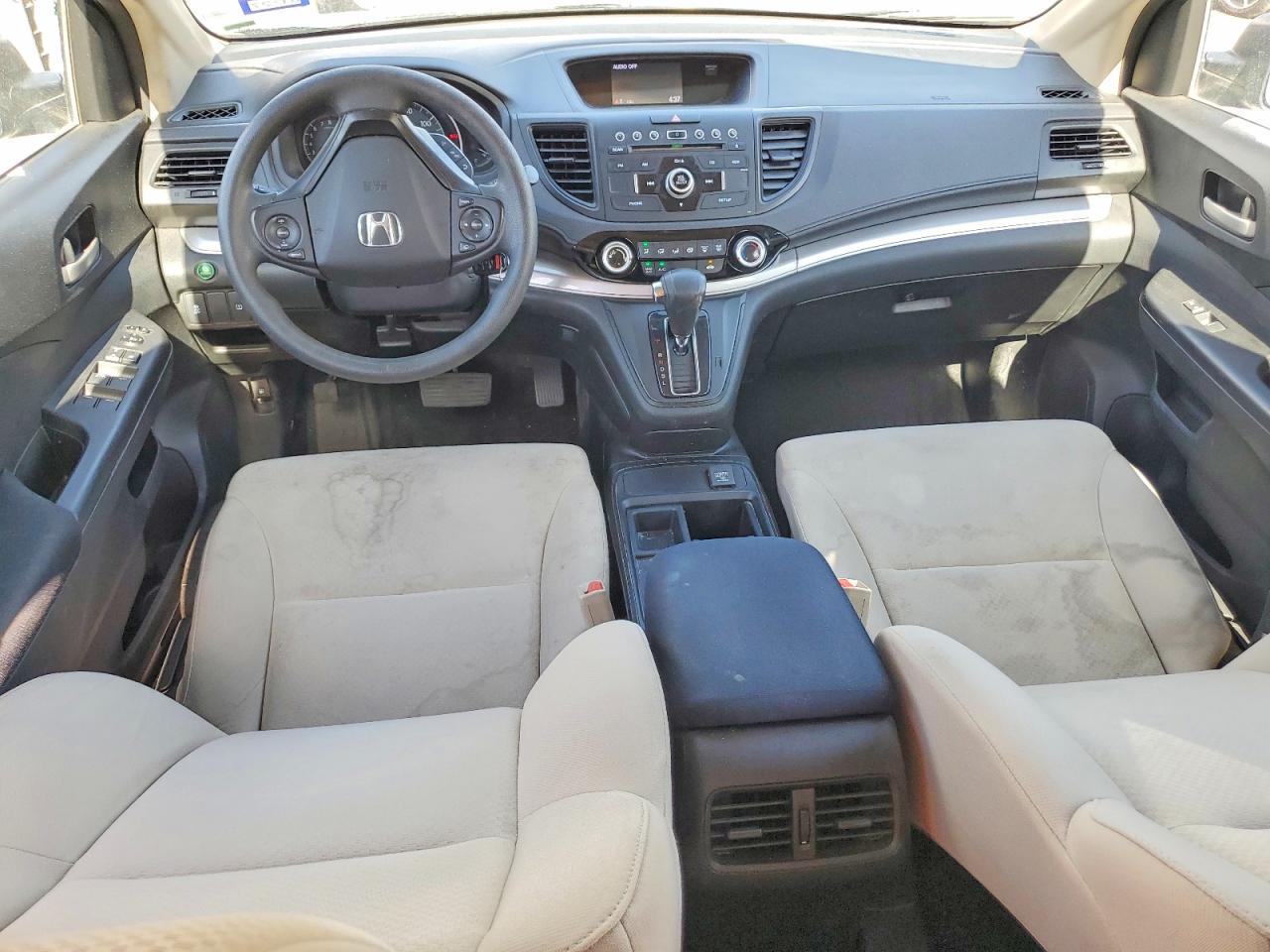 2015 Honda Cr-v Lx Синий vin: 2HKRM3H39FH546853