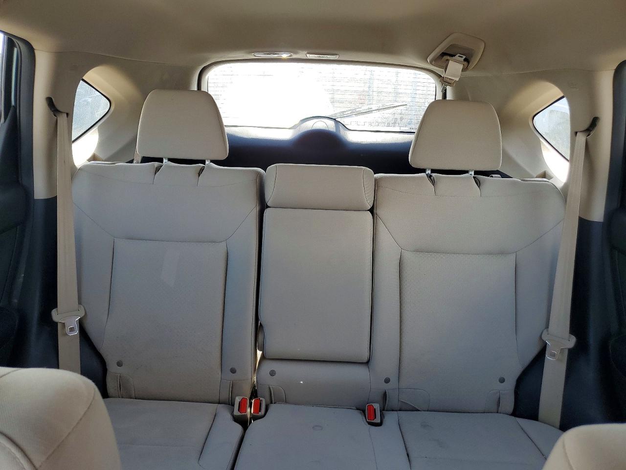 2015 Honda Cr-v Lx Синий vin: 2HKRM3H39FH546853