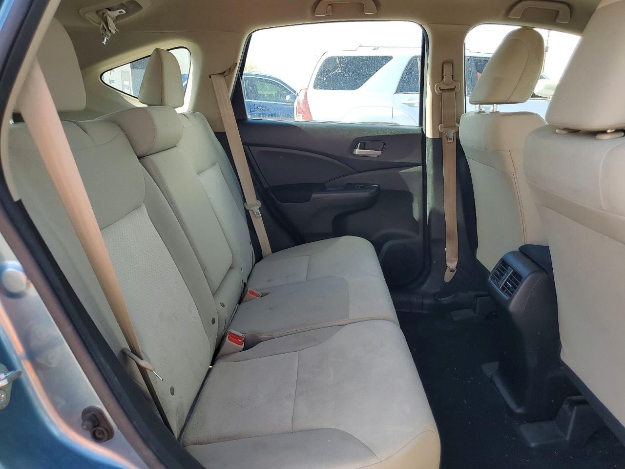 2015 Honda Cr-v Lx Синий vin: 2HKRM3H39FH546853