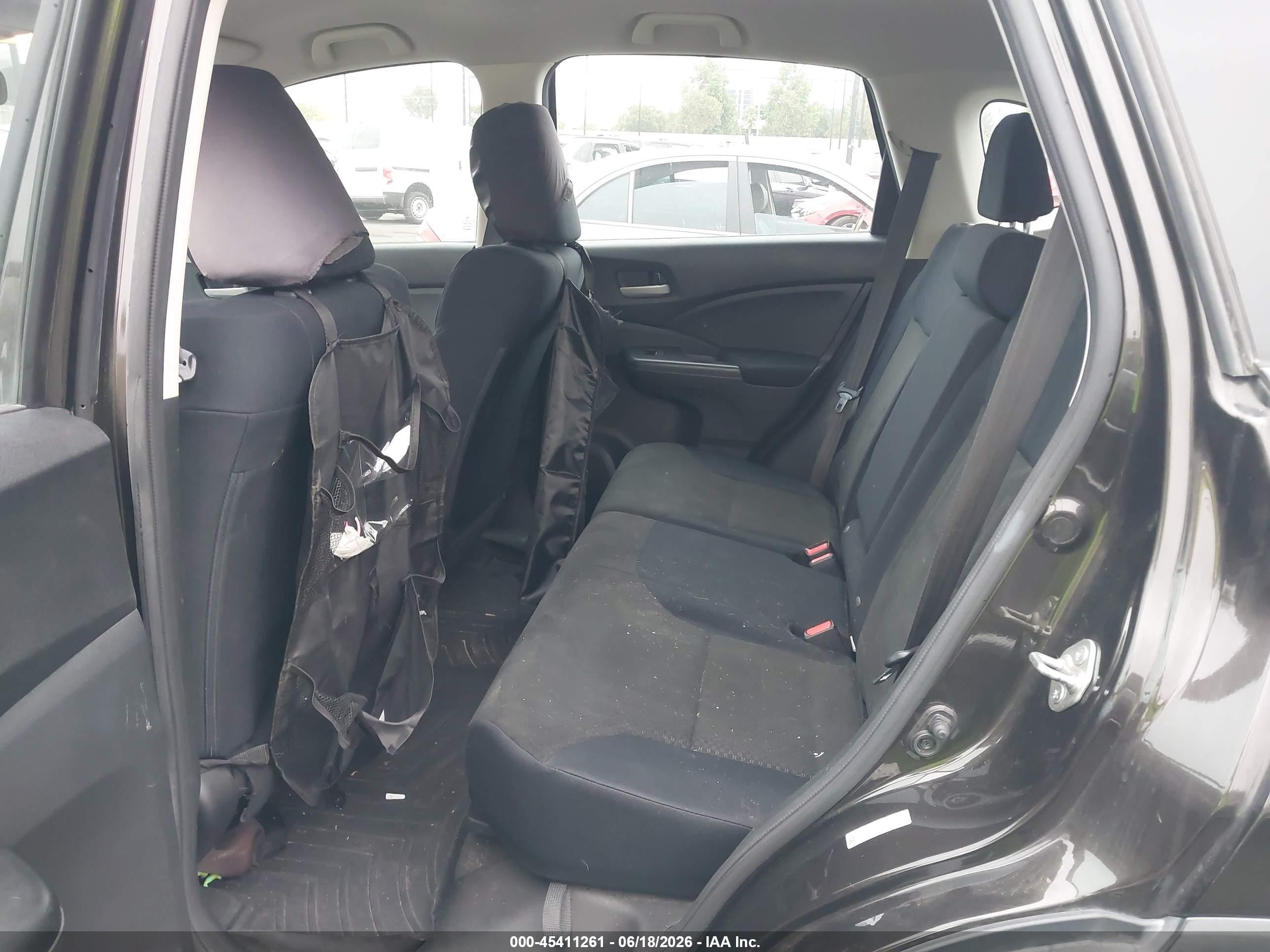 2015 Honda Cr-v Lx Коричневый vin: 2HKRM3H39FH551356