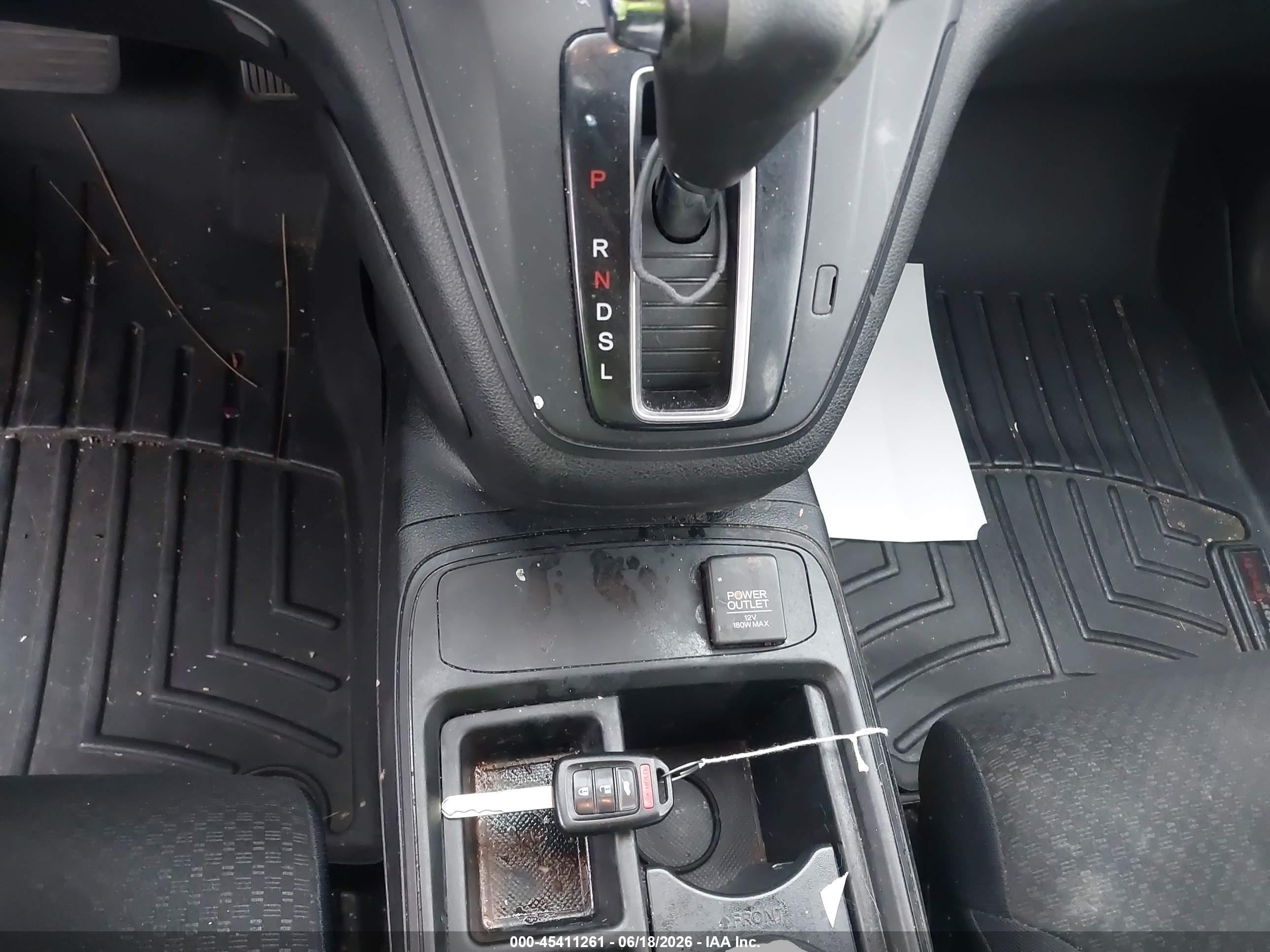 2015 Honda Cr-v Lx Коричневый vin: 2HKRM3H39FH551356