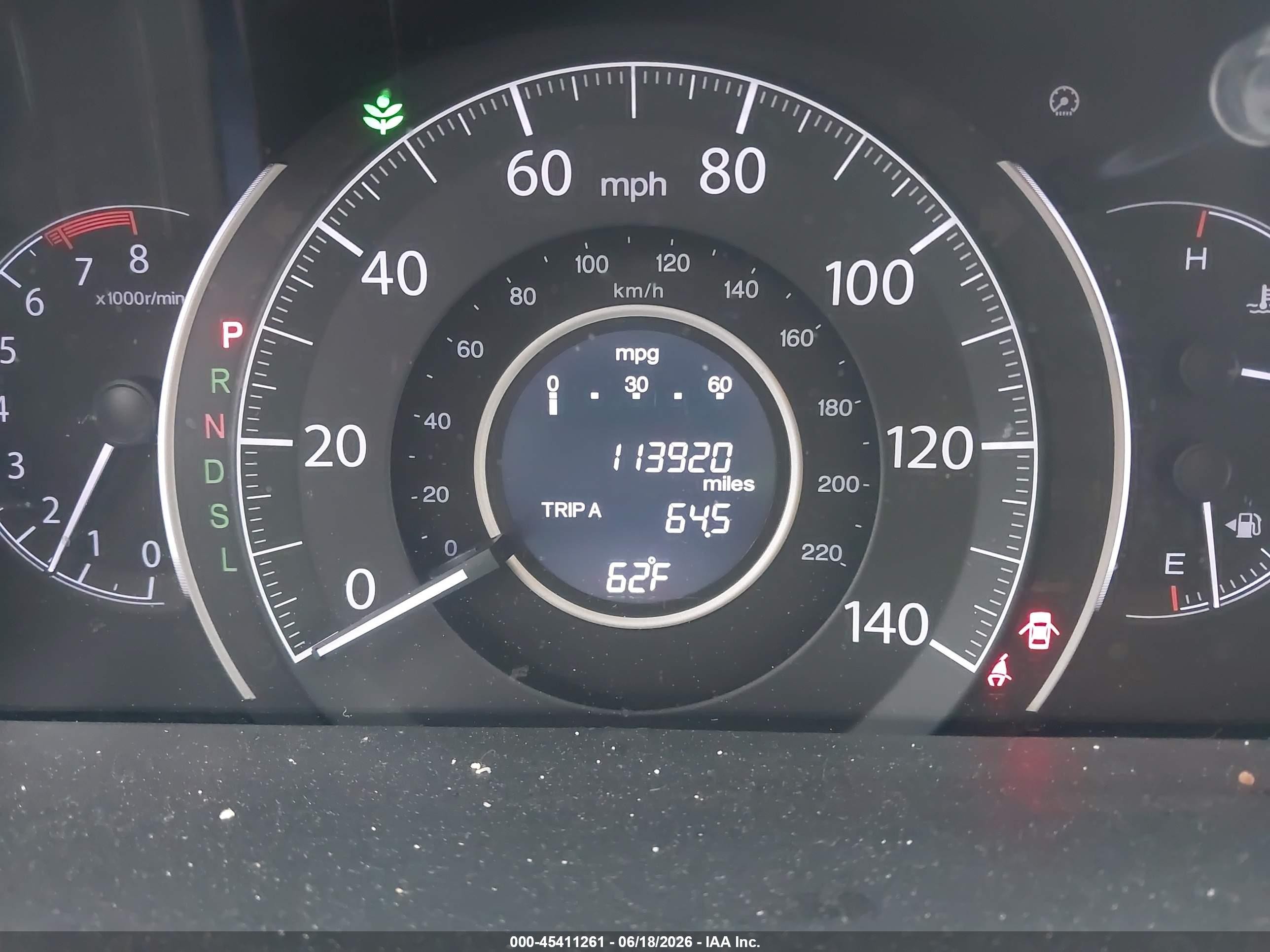 2015 Honda Cr-v Lx Коричневый vin: 2HKRM3H39FH551356