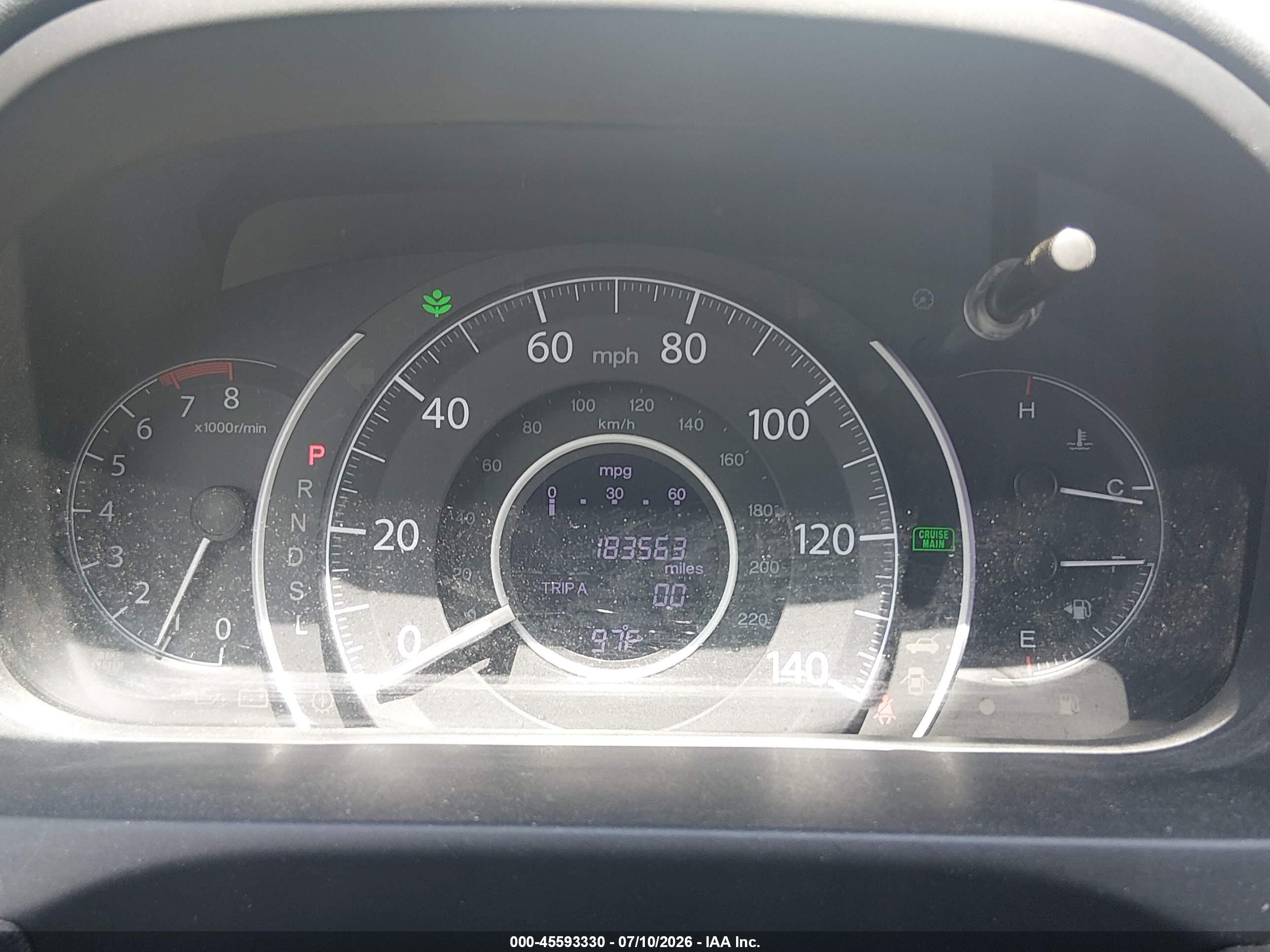 2015 Honda Cr-v Lx Серый vin: 2HKRM3H39FH552846