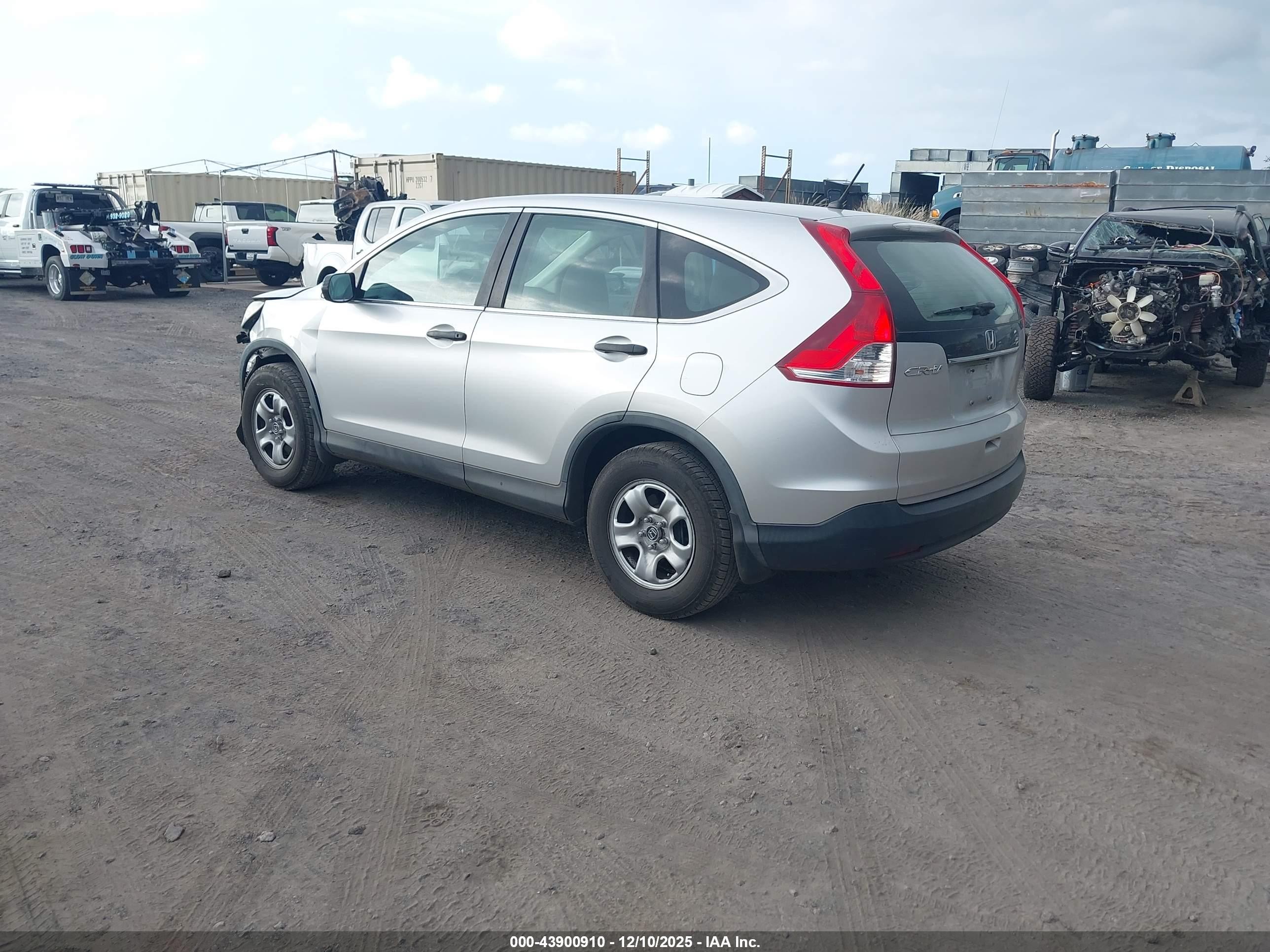 2013 Honda Cr-v Lx Серебряный vin: 2HKRM3H3XDH509758