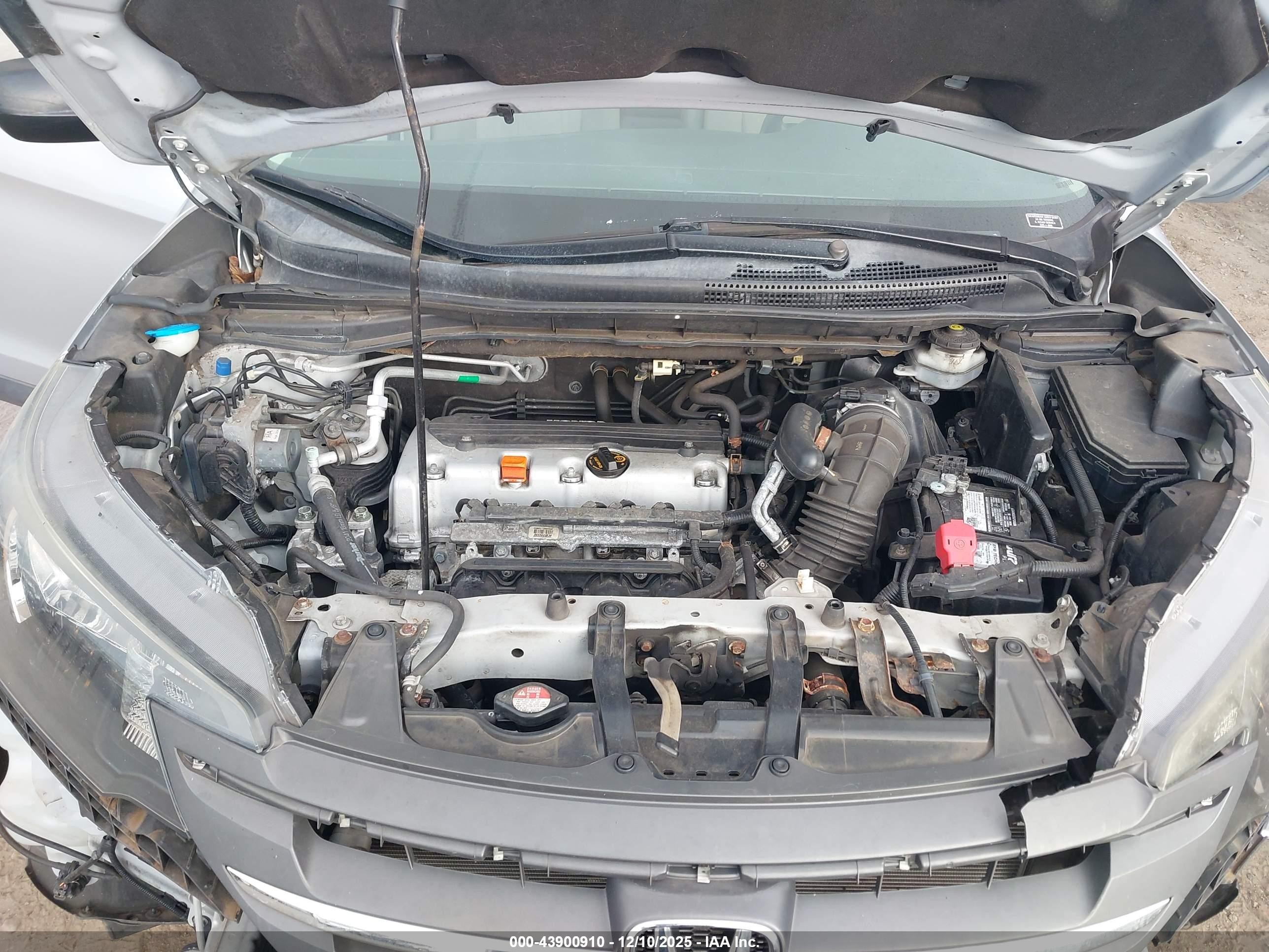 2013 Honda Cr-v Lx Серебряный vin: 2HKRM3H3XDH509758